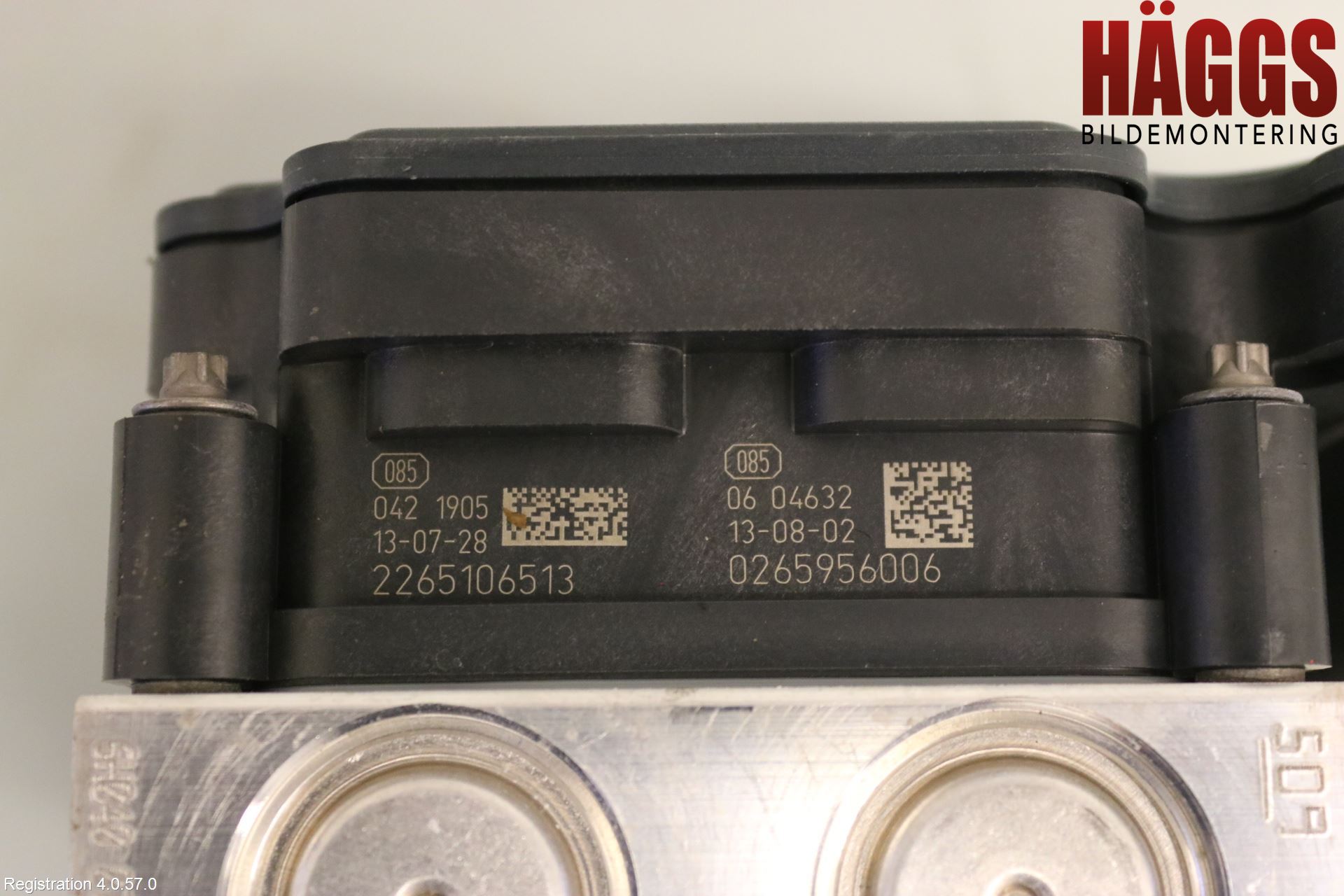 Mercedes-Benz MB A-KLASS (W176) 13-18 Abs Hydraulaggregat