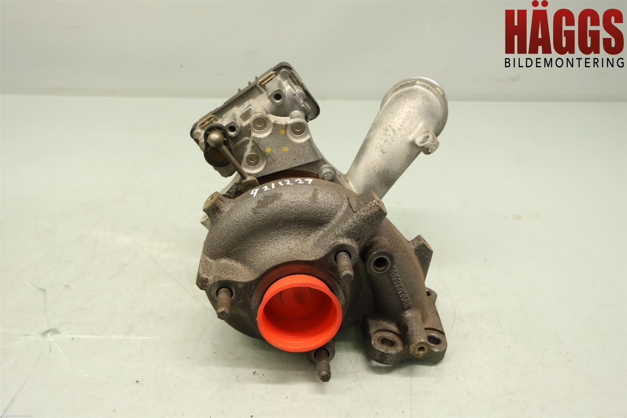 Nissan NAVARA 05-16 Turboaggregat