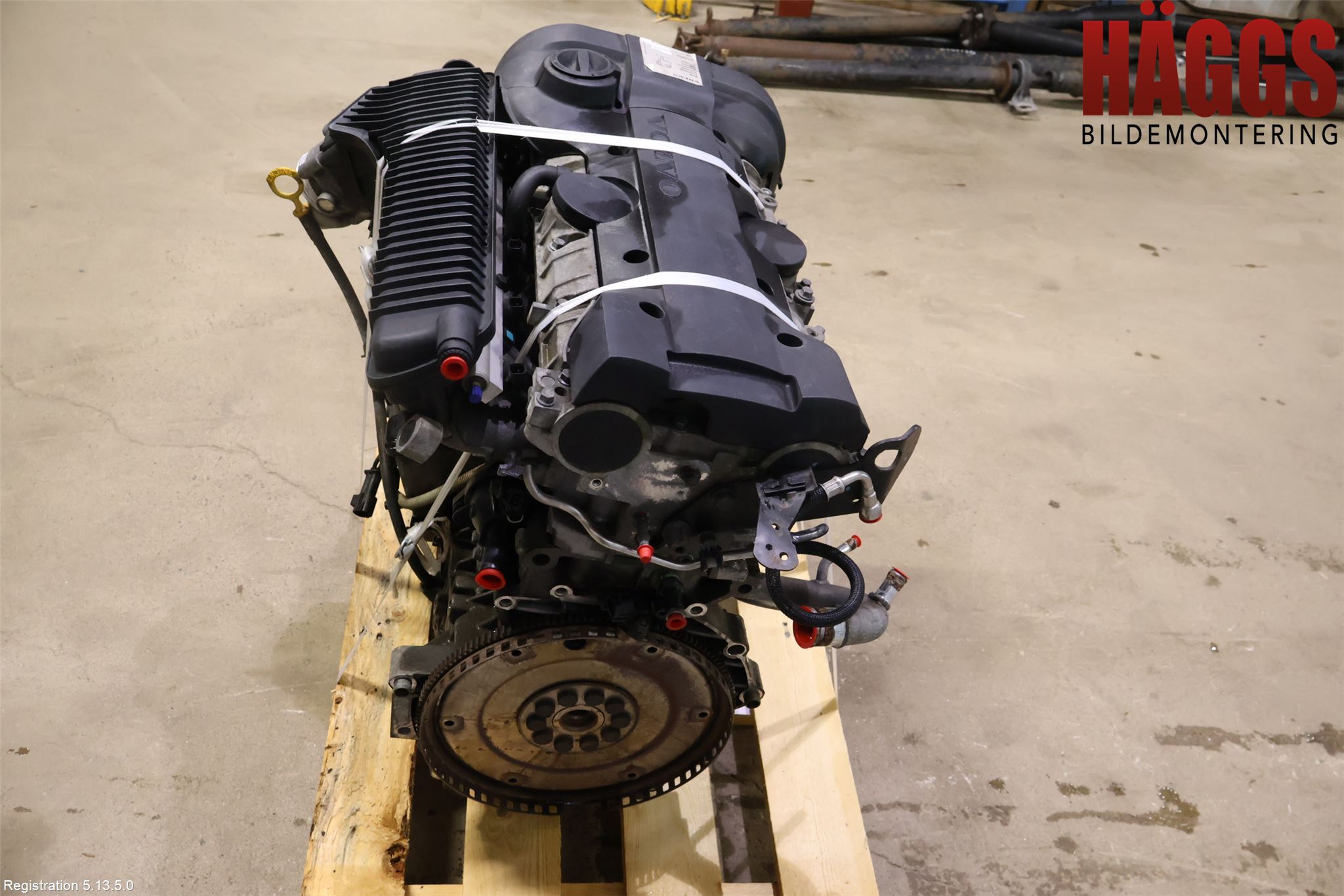 Volvo S40 04-07 Motor Bensin