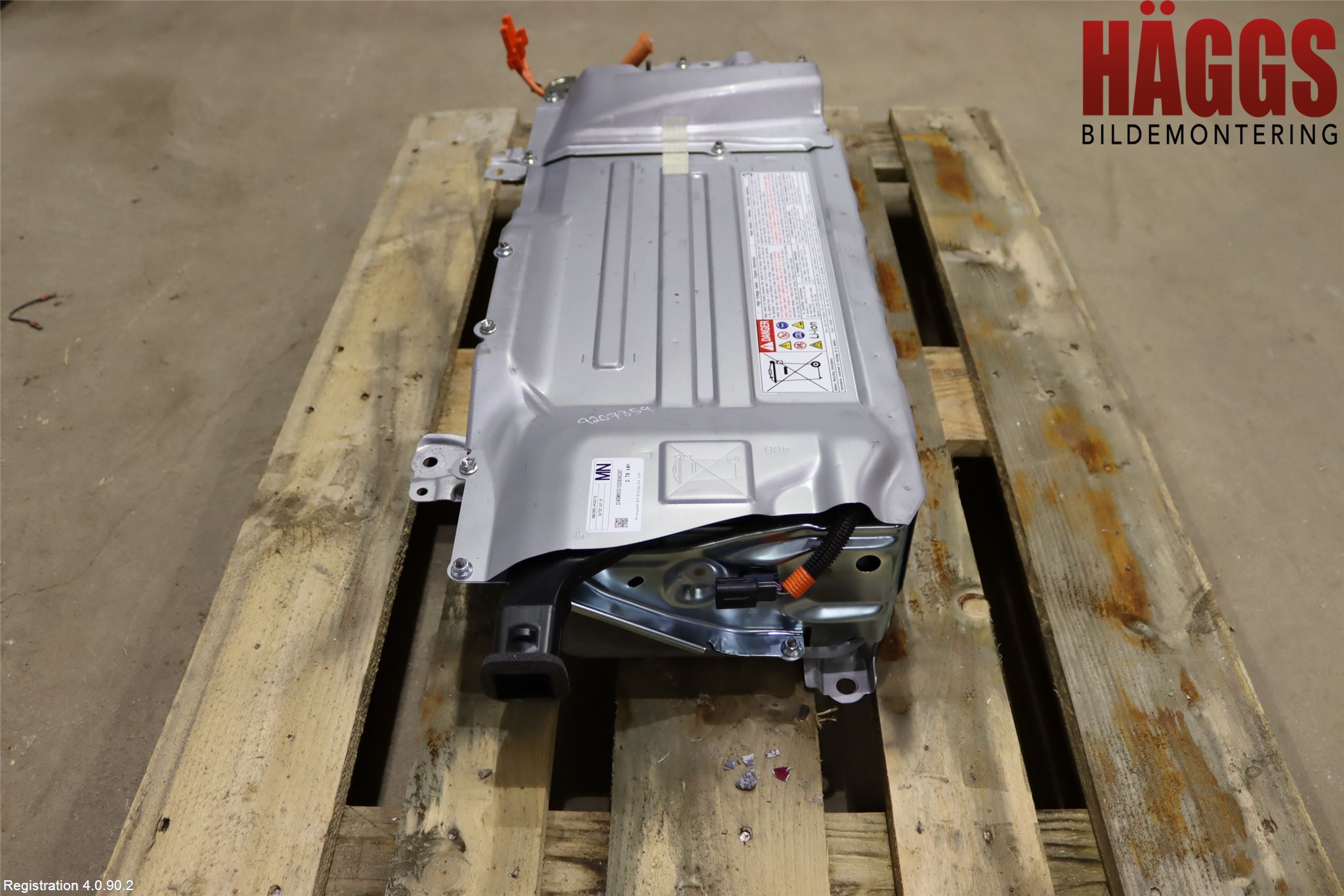 Toyota YARIS XP21 20- Batteri Högspänning