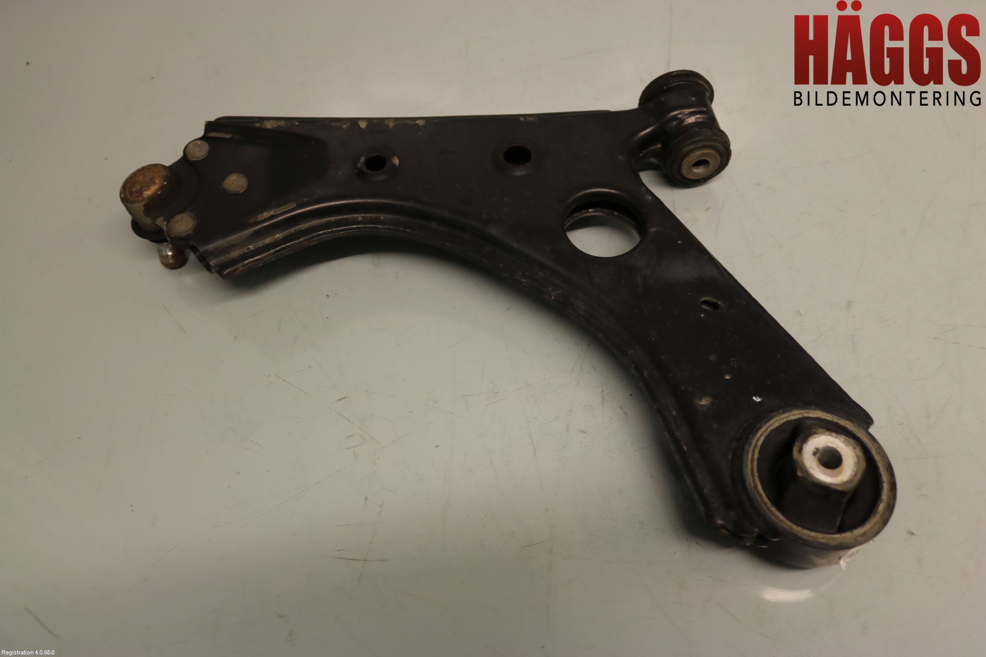 Fiat DOBLO CARGO Bärarm Fram Undre Hö