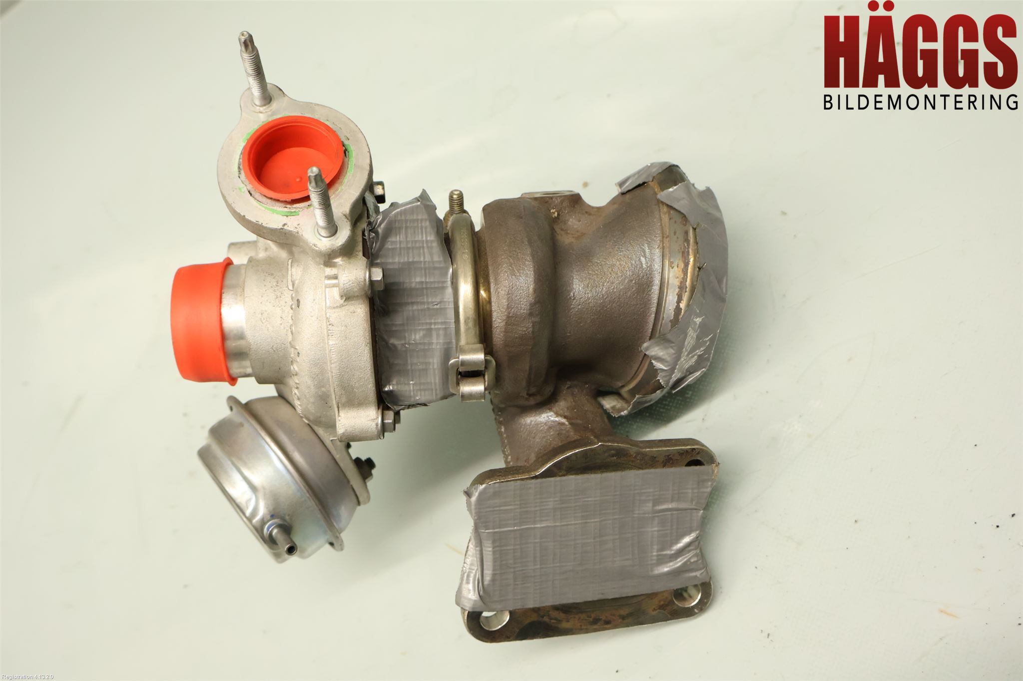 Citroen DS4 Turboaggregat