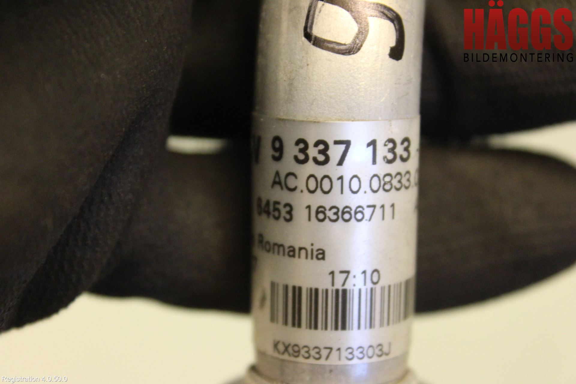 BMW 3 GT F34 13-19 Ac Slang-Rör