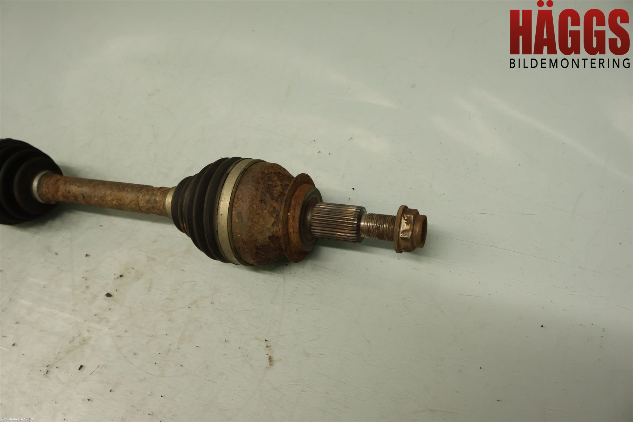 Mazda CX-5 12-17 Drivaxel Fram Höger