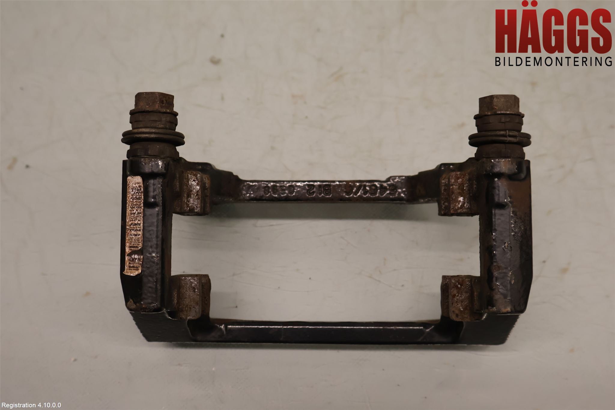 Audi A5 07-16 Bromsokshållare