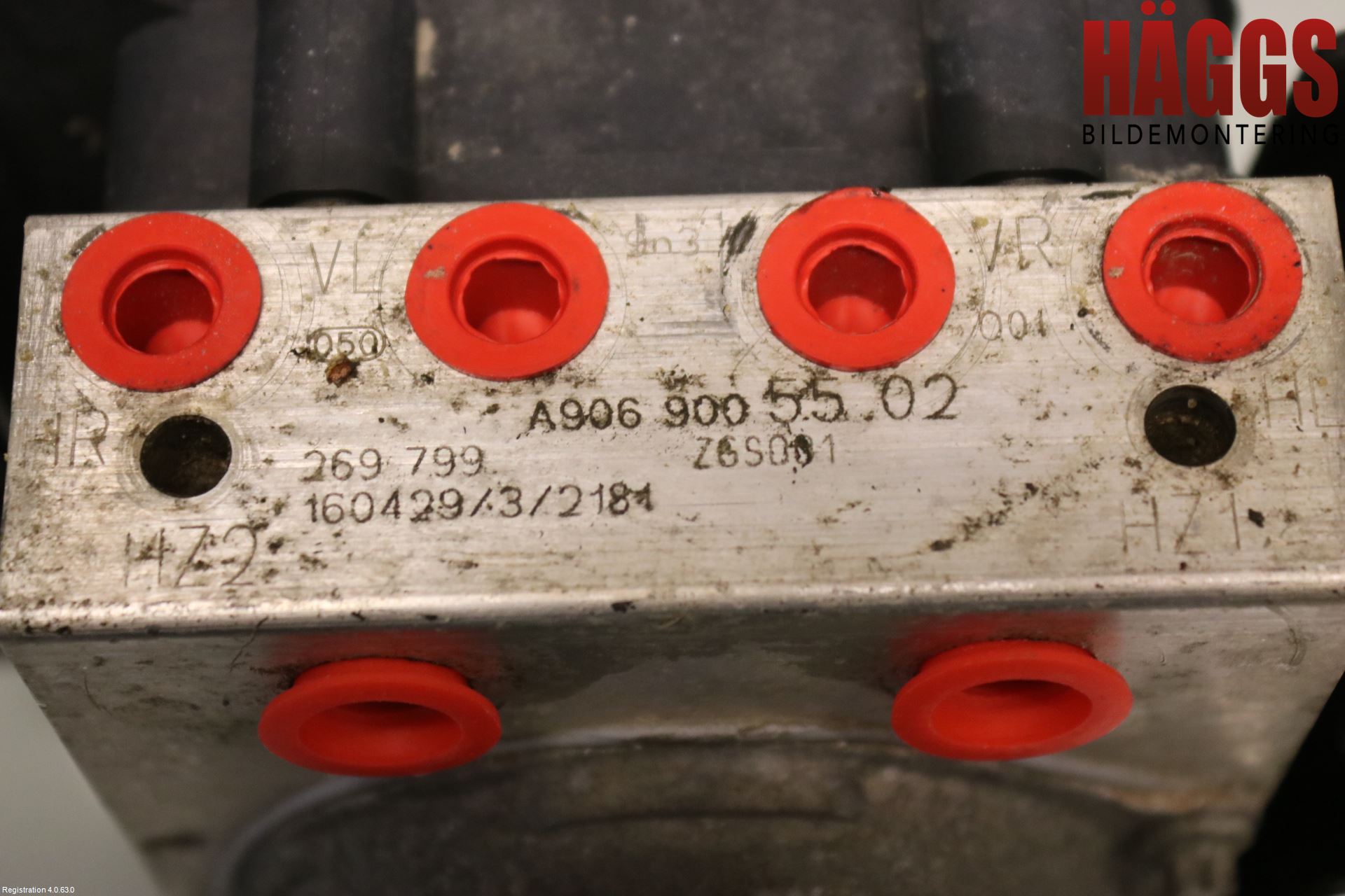 Mercedes-Benz MB SPRINTER (W906) 06-18 Abs Hydraulaggregat