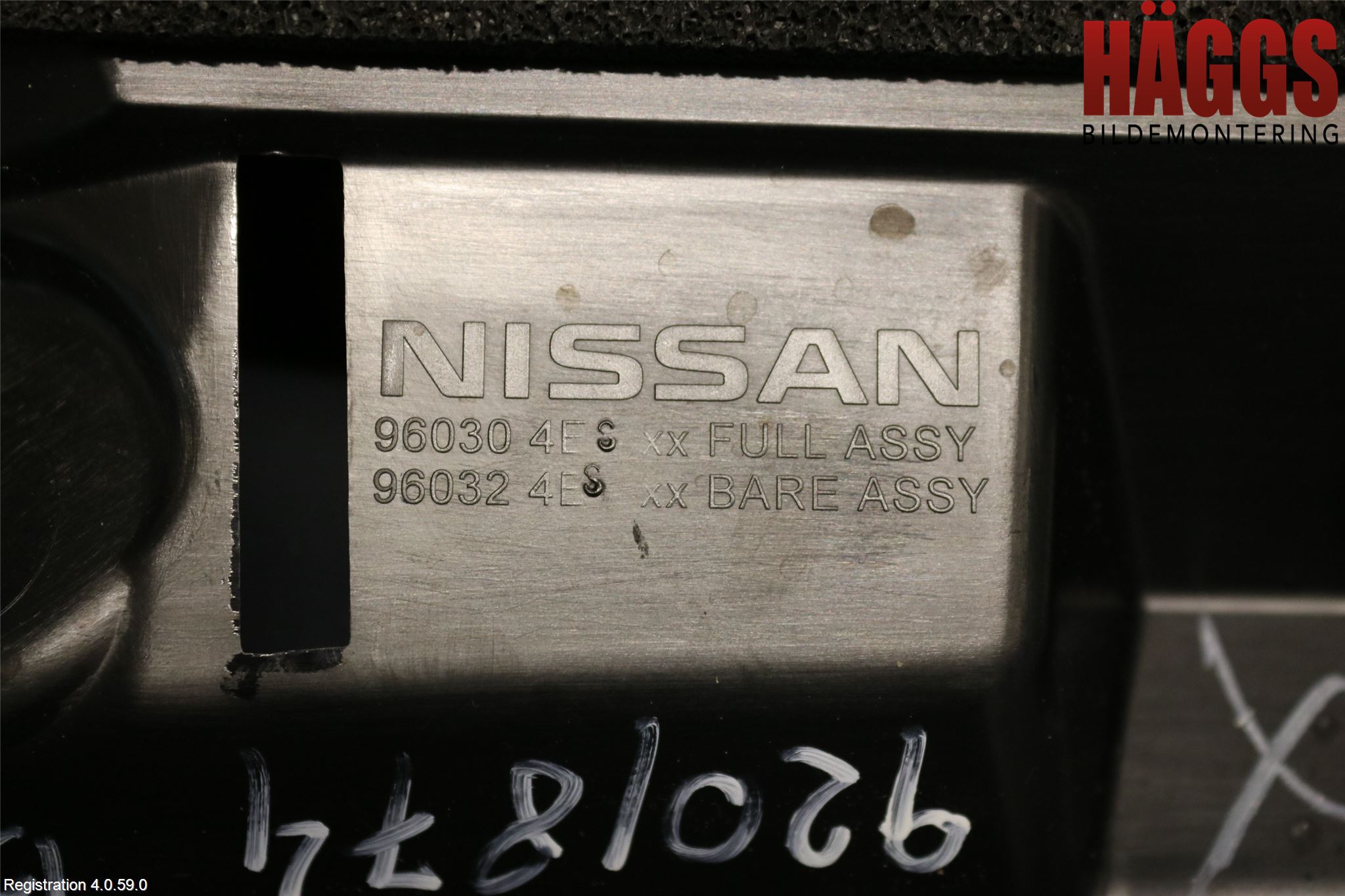 Nissan QASHQAI 17-21 Spoiler Baklucka