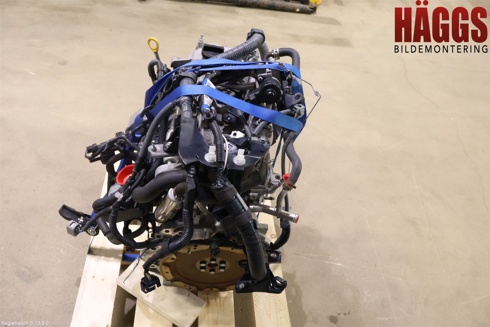 Toyota YARIS XP130 15-20 Motor Bensin
