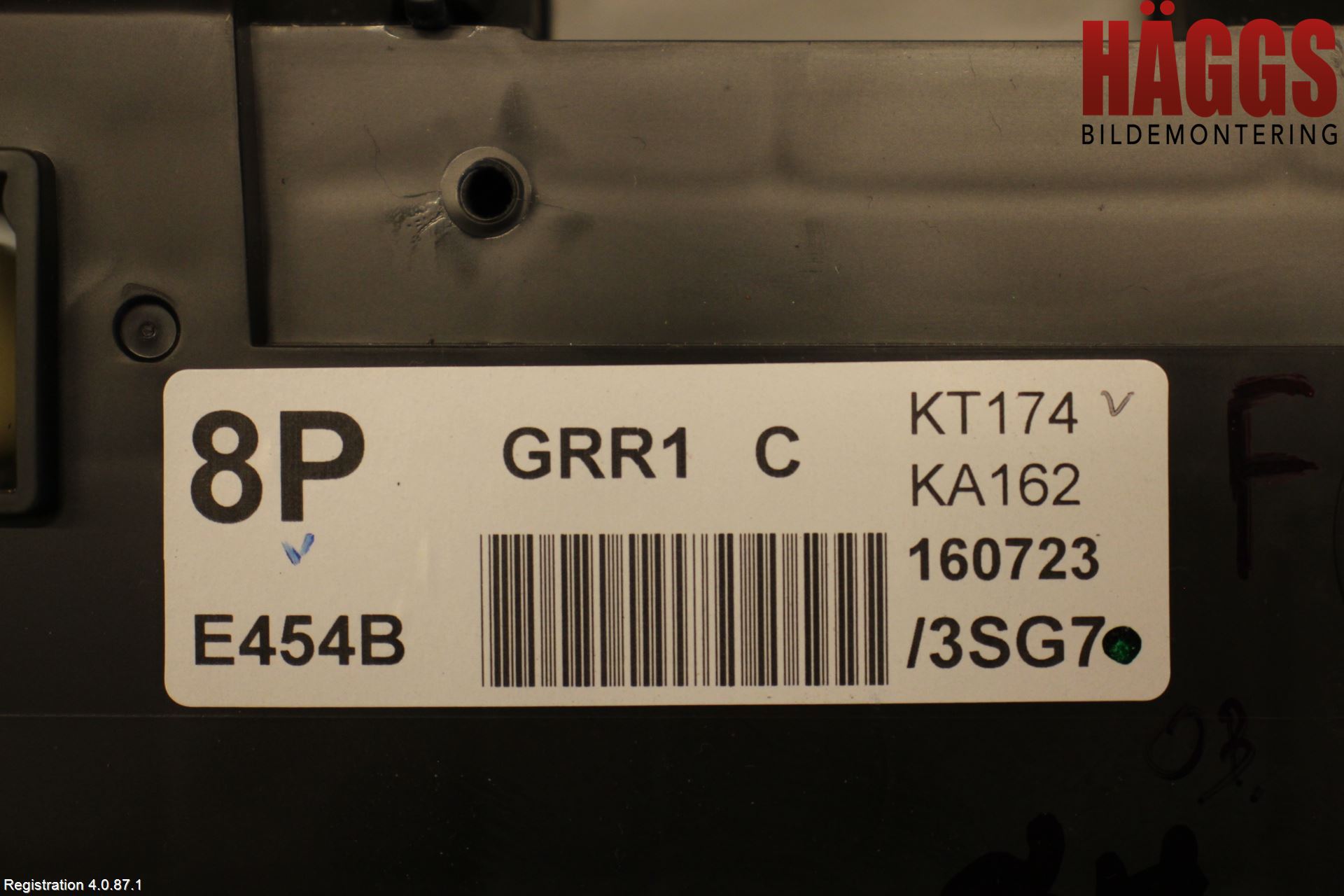 Mazda 6 13- Instrument Komb