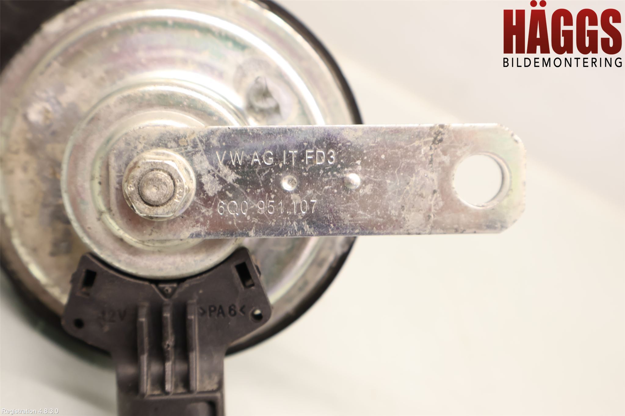 Skoda FABIA 15-21 Signalhorn