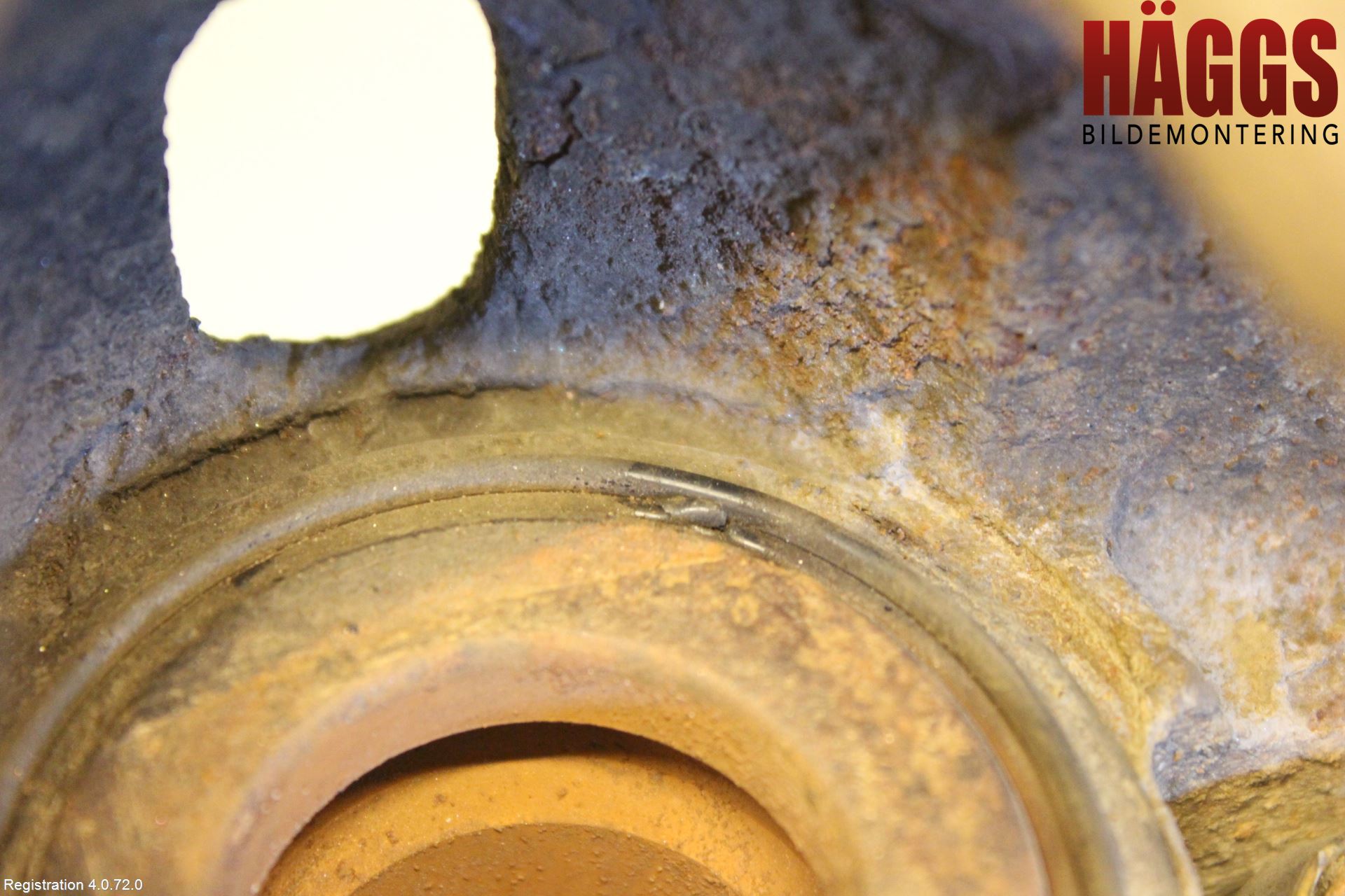 Dodge PICK UP RAM 81- Bromsok Bak Vänster