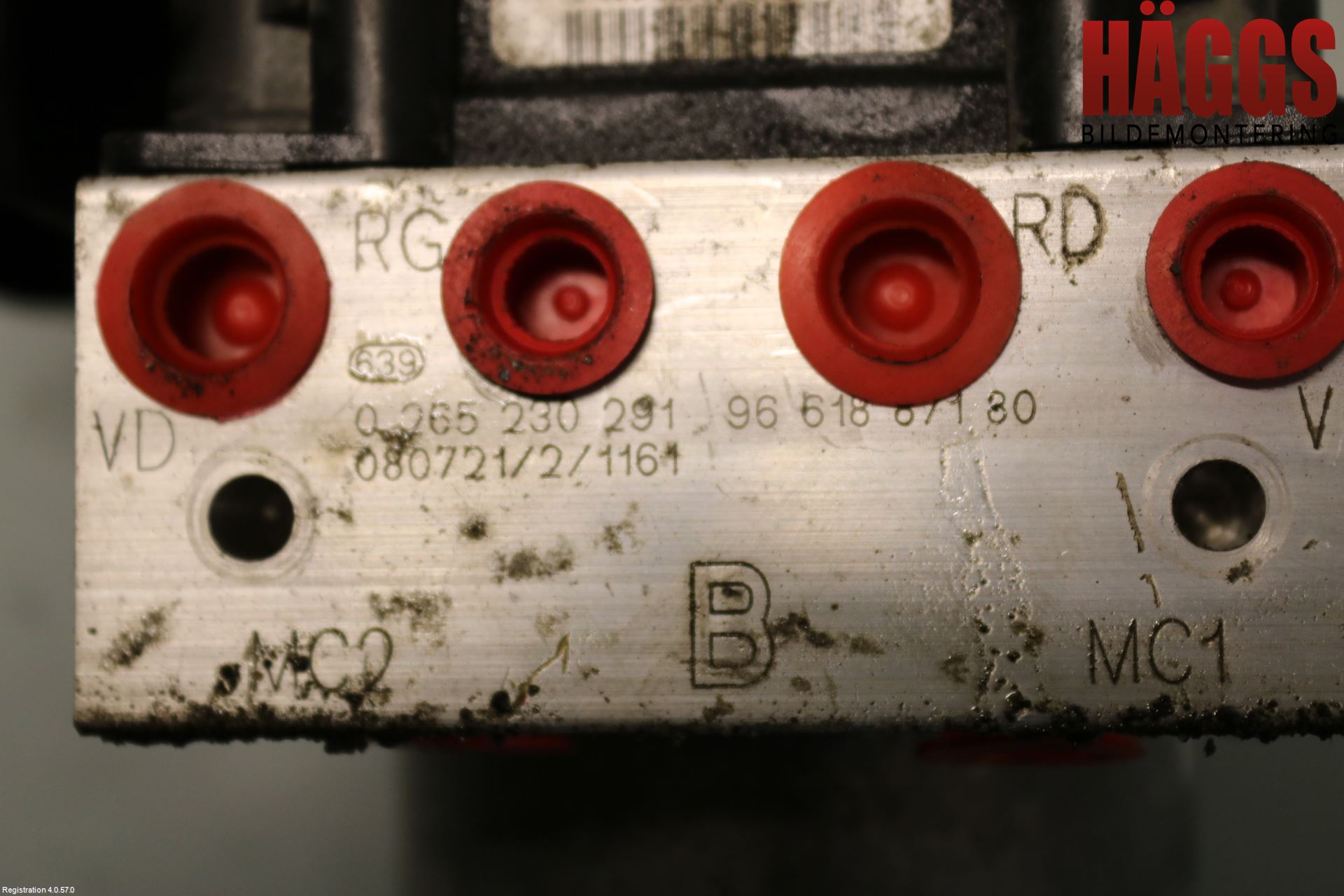 Citroen C4 I   05-10 Abs Hydraulaggregat