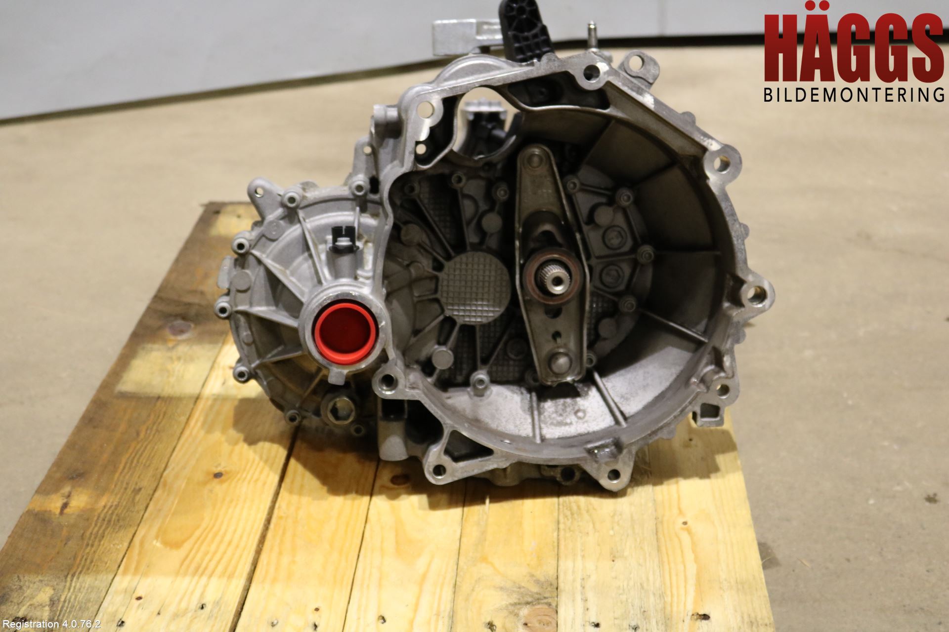 Volkswagen VW UP! / E-UP! Växellåda Man 5 Vxl