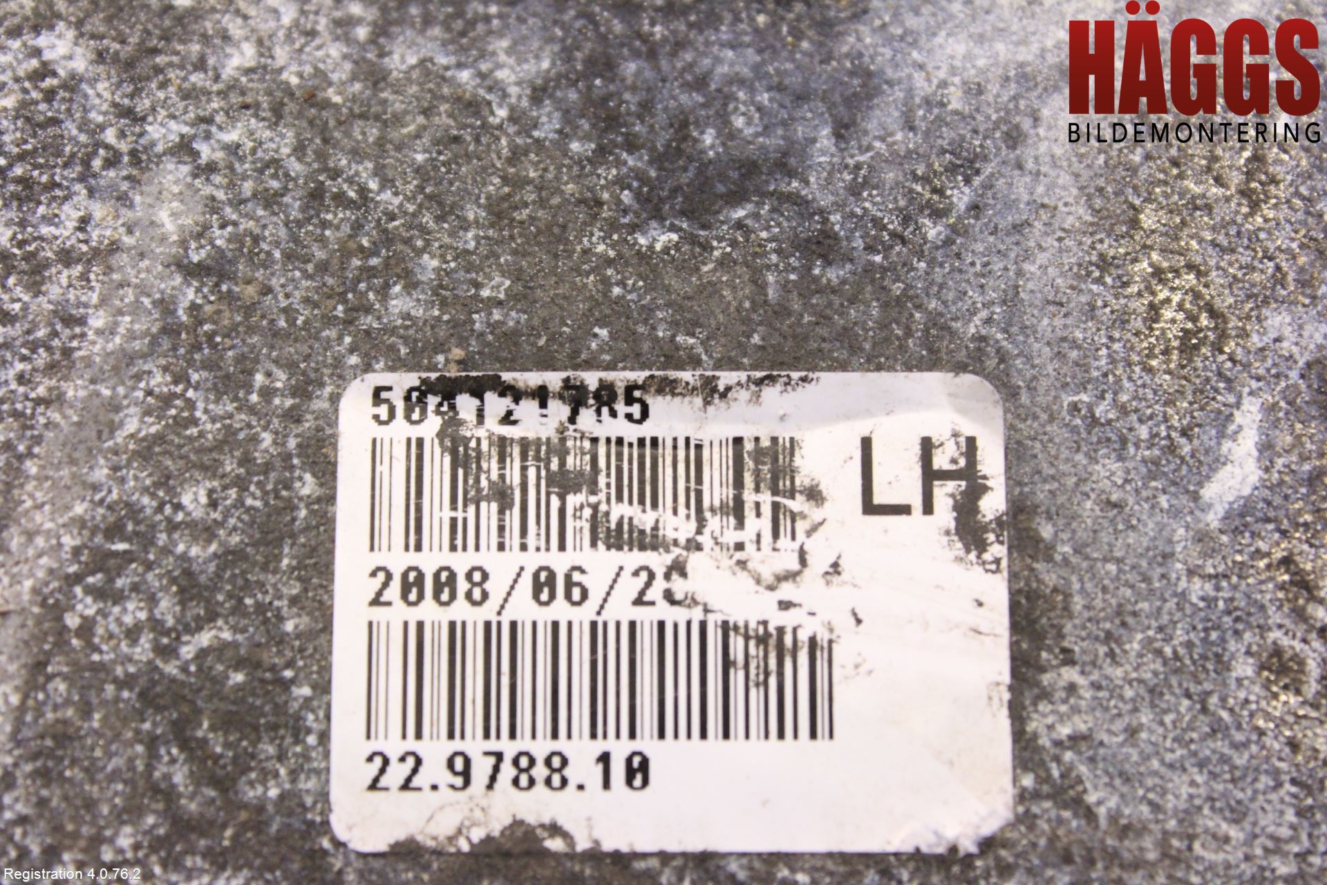 Iveco DAILY 07-13 Bromsok Fram Vänster