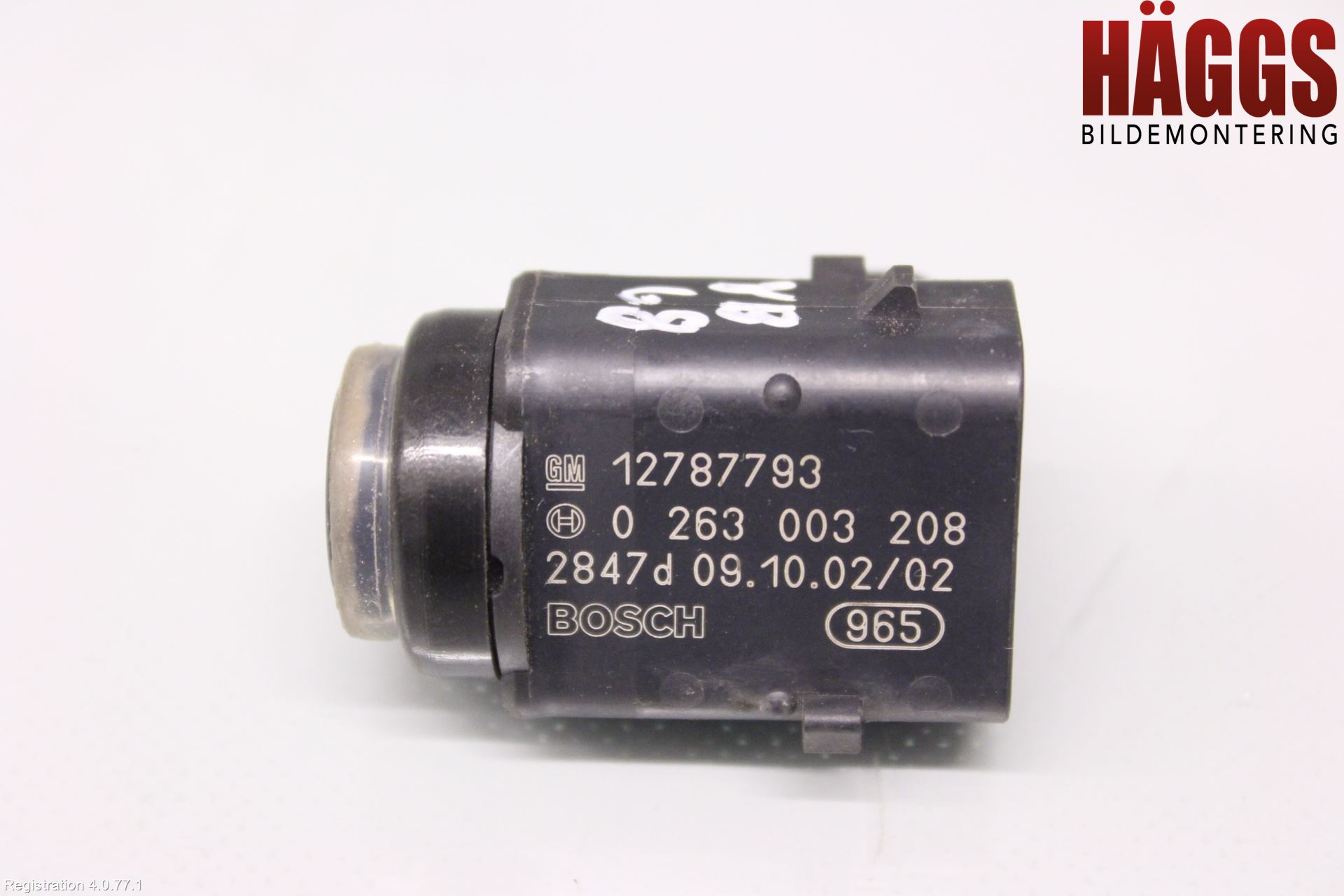 Saab 9-3 VER 2 Parkeringshjälp Backsensor
