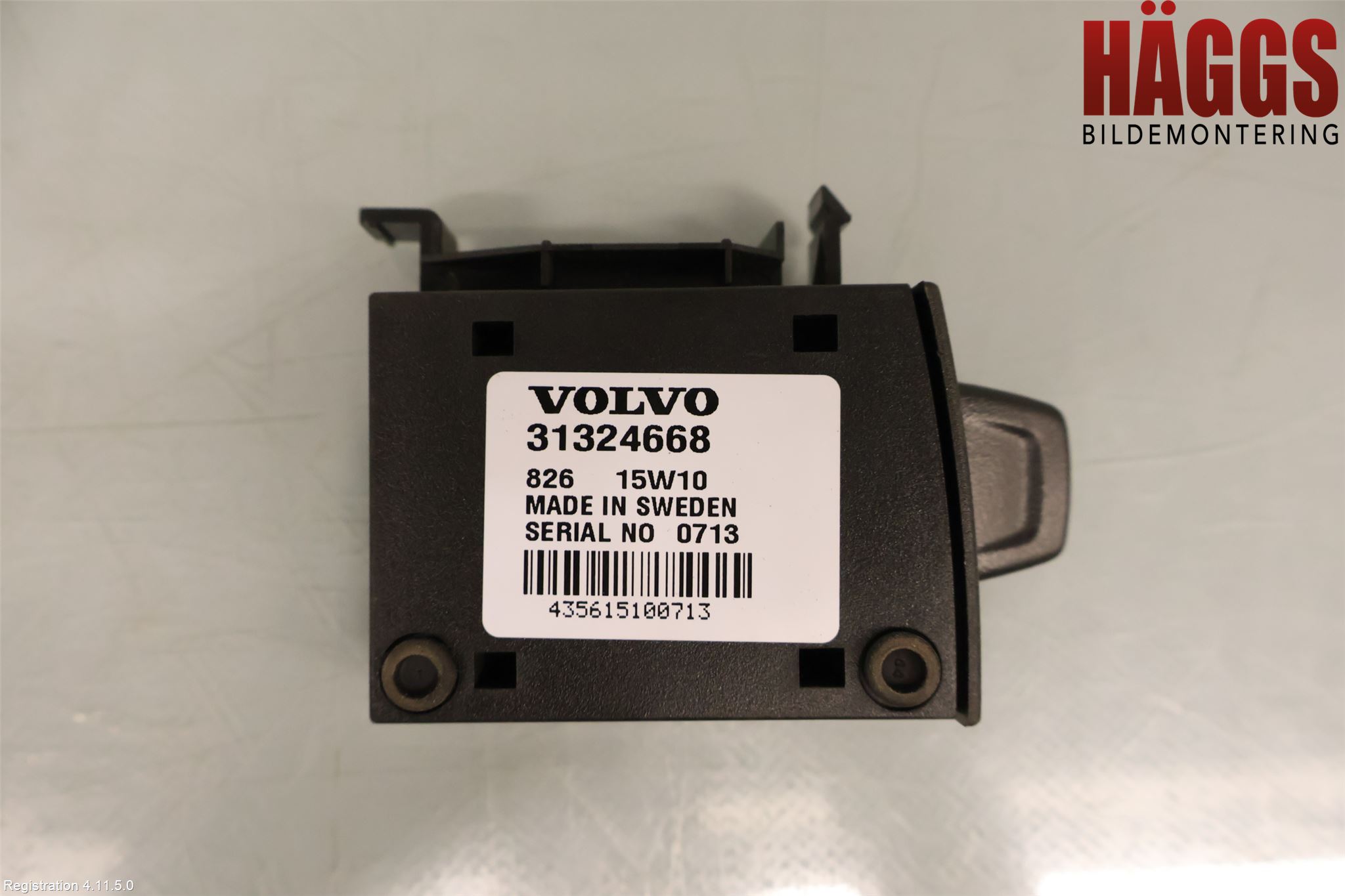 Volvo XC90/RECHARGE 16- Telefon