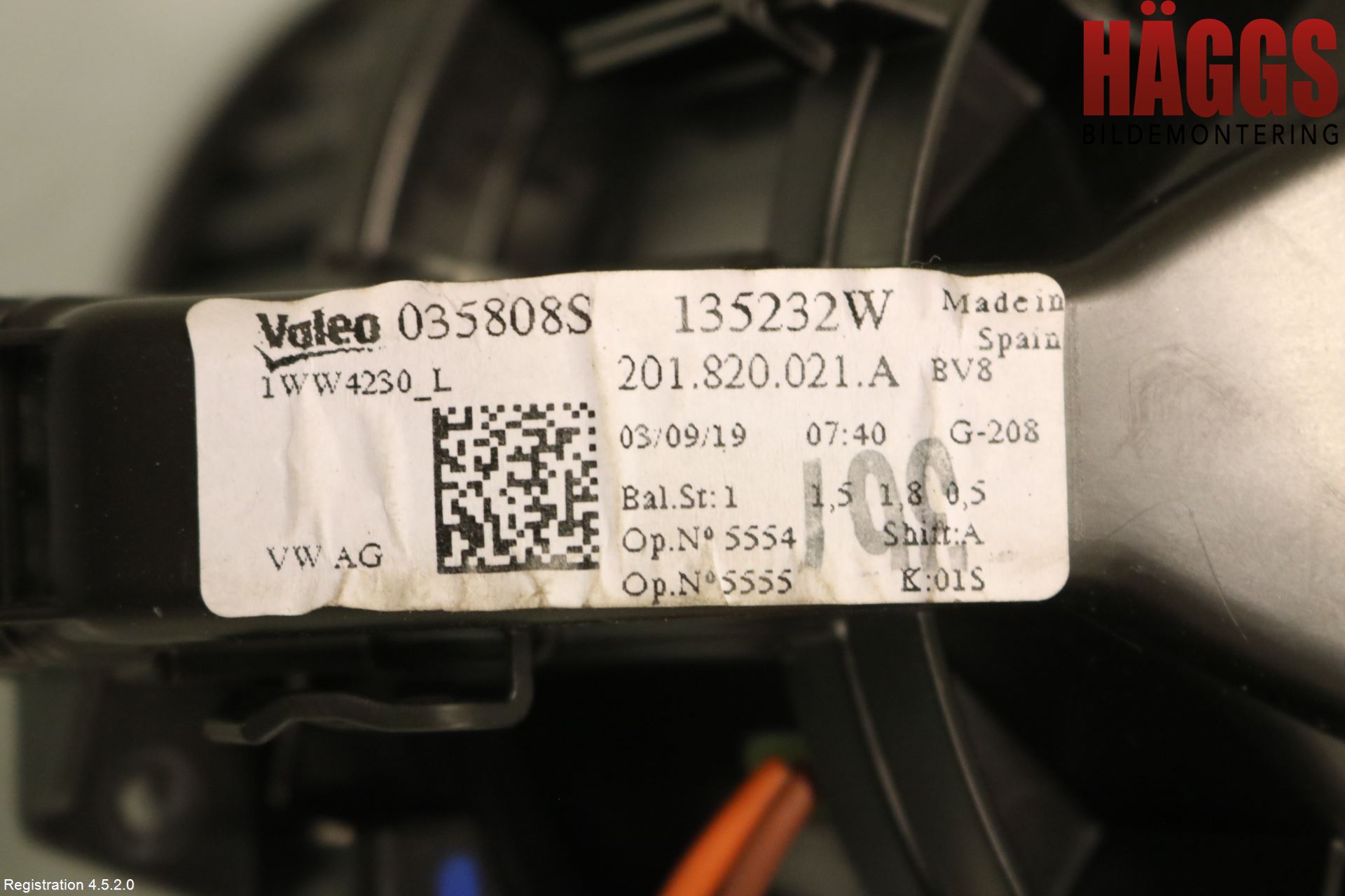 Volkswagen VW T-CROSS 19- Ac Värmefläkt