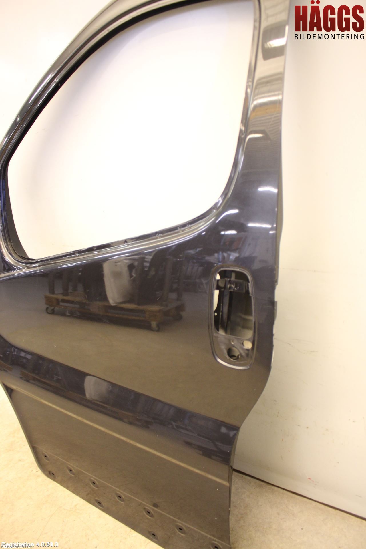 Renault TRAFIC   02-14 Dörr Fram Vänster