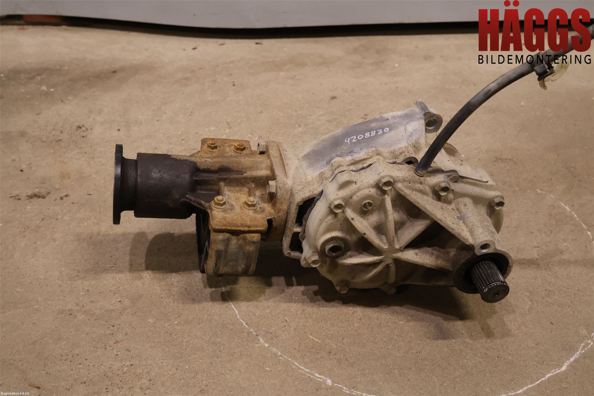 Suzuki SX4 10-13 Bakväxel-Diff