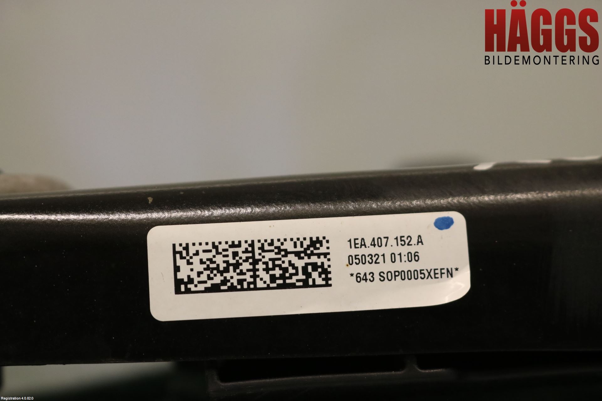 Volkswagen VW ID.4 21- Bärarm Fram Undre Hö