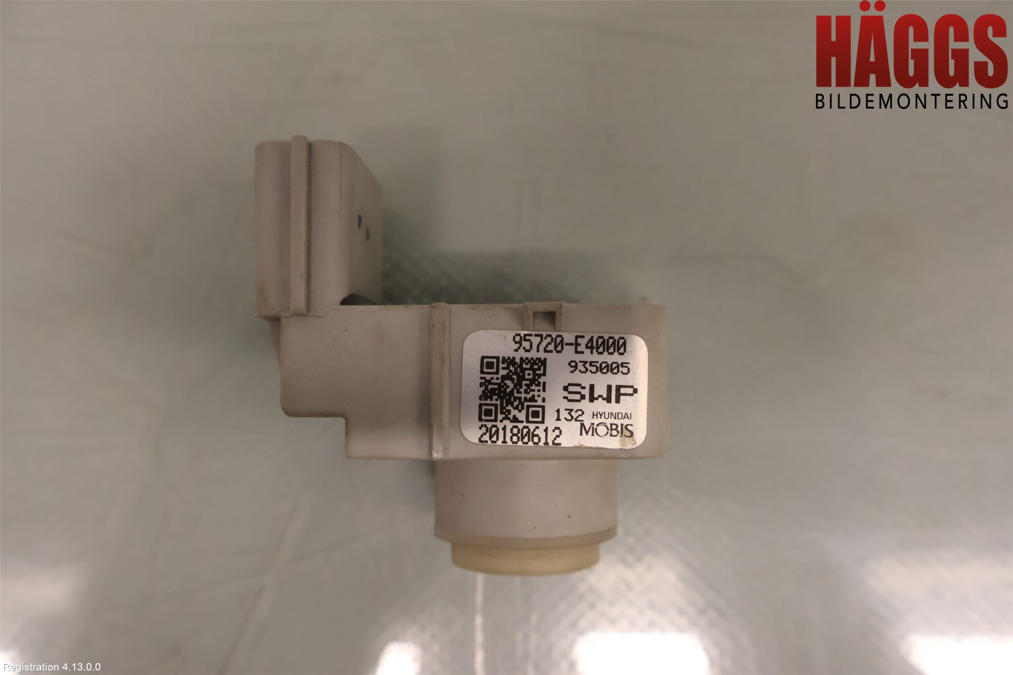 Kia SOUL 09- Parkeringshjälp Frontsensor