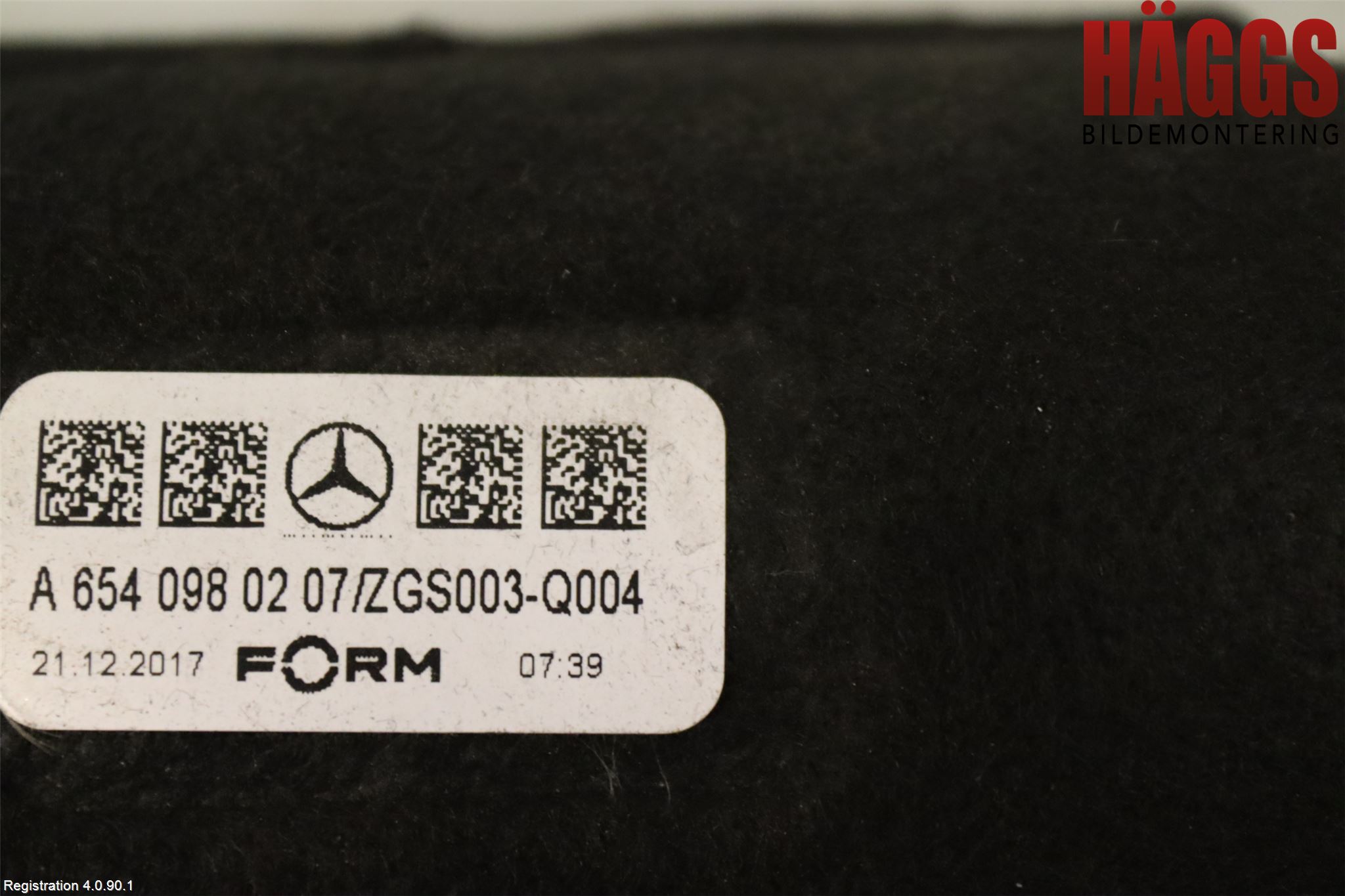 Mercedes-Benz MB E-KLASS (W213) 16-23 Laddluft-Intercoolerrör