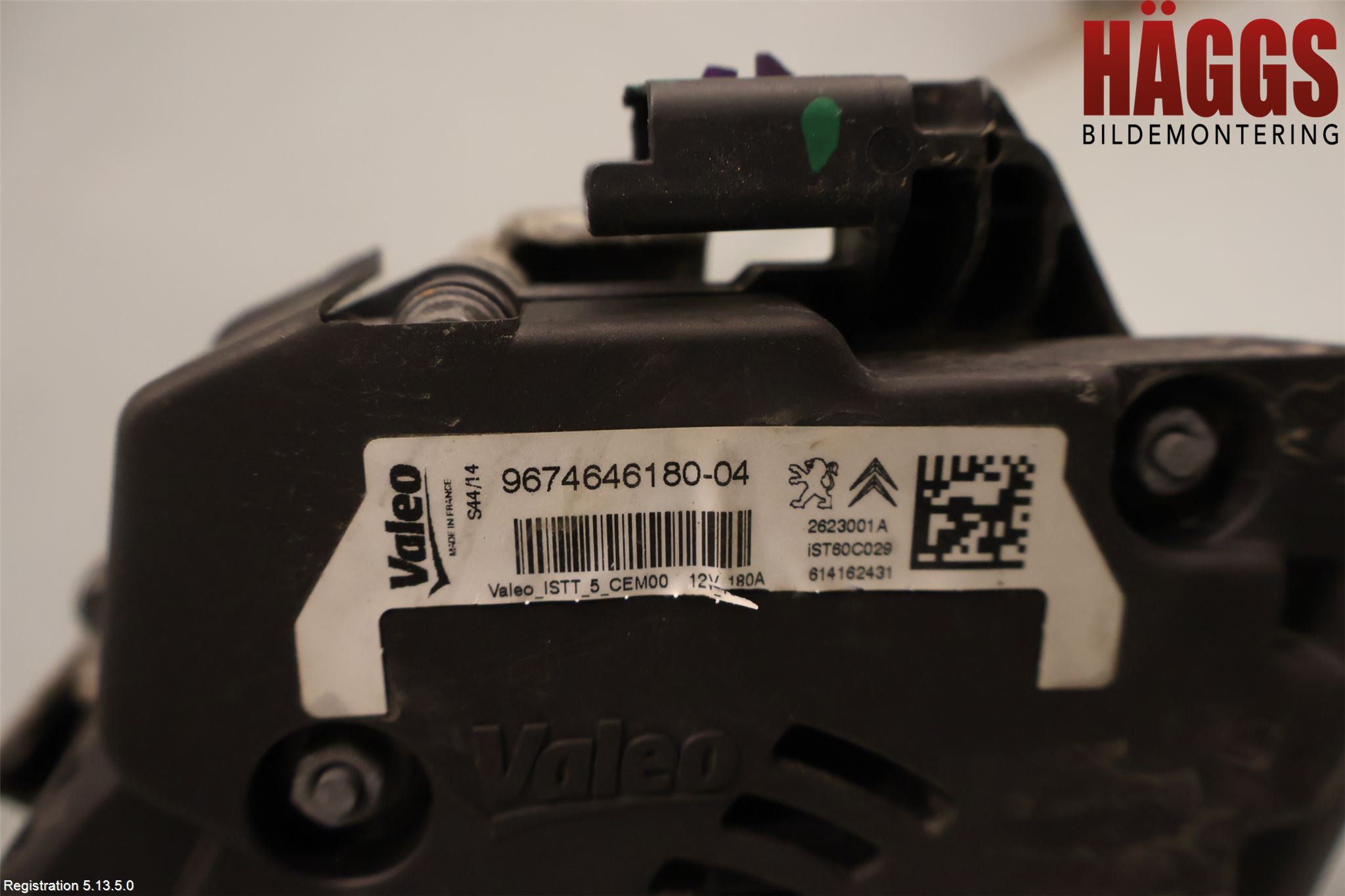 Citroen C4 CACTUS 14-20 Generator