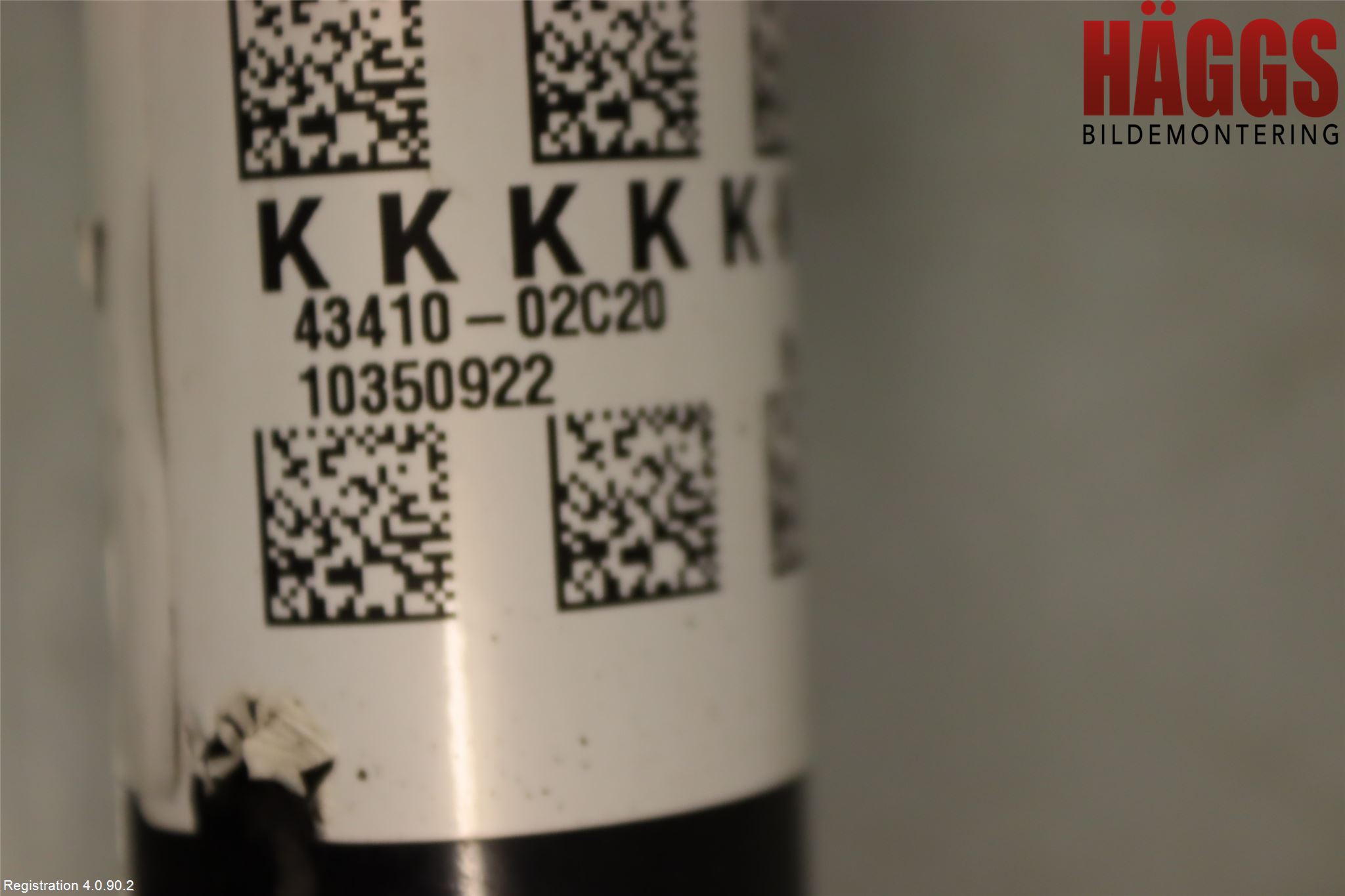 Toyota COROLLA 19- Drivaxel Fram Höger