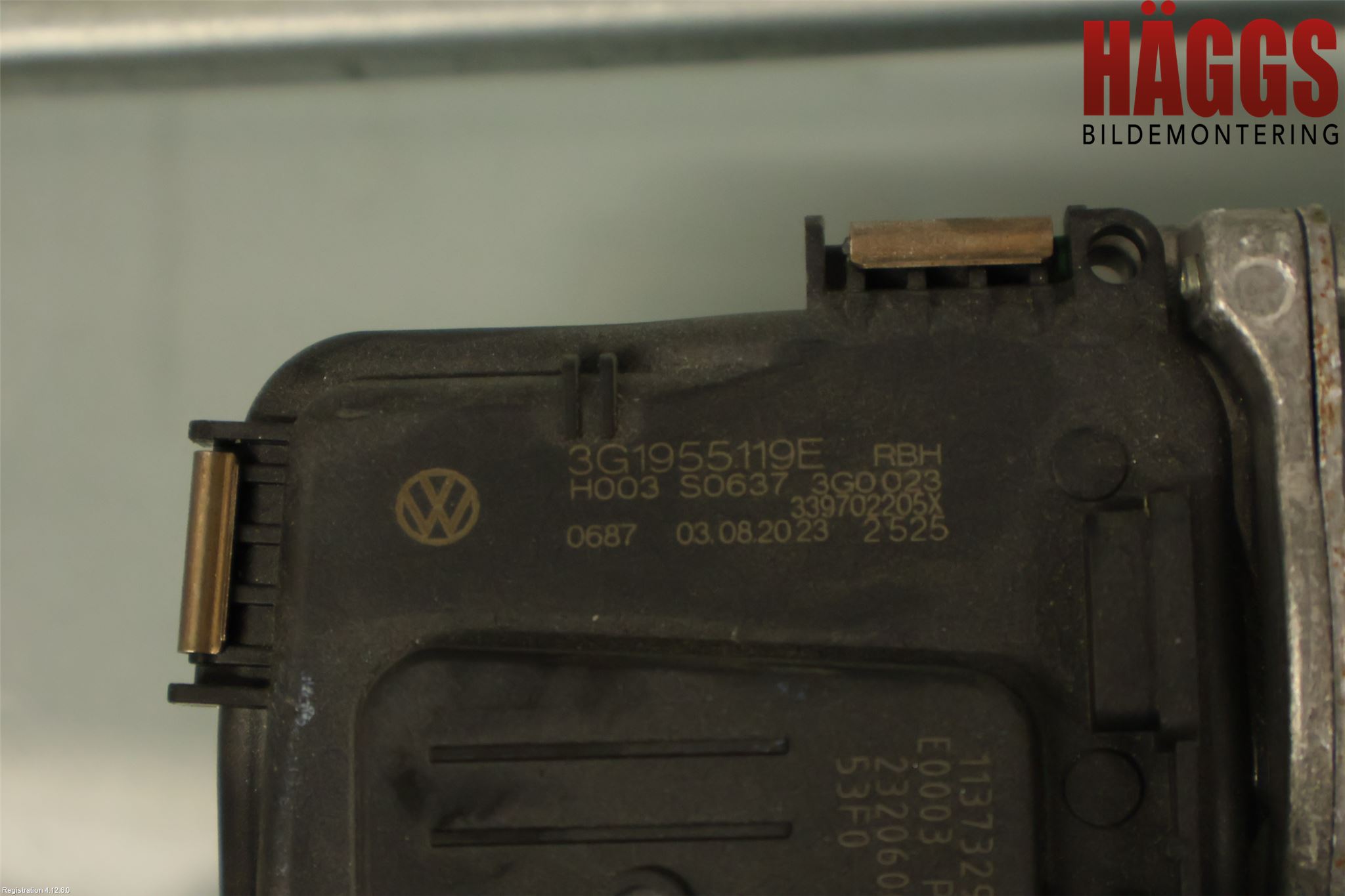 Volkswagen VW PASSAT 20-24 Torkarmotor Vindruta