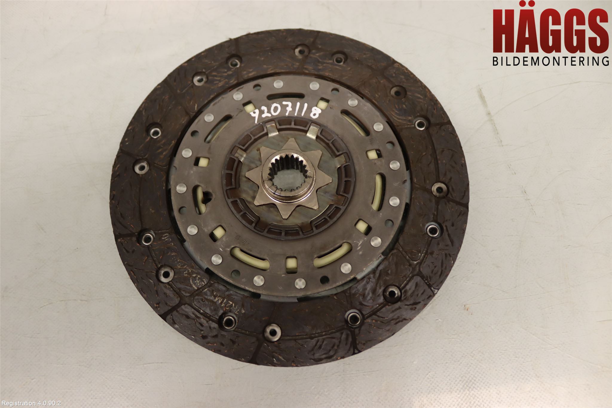 Fiat 500 07- Koppling-Lamell