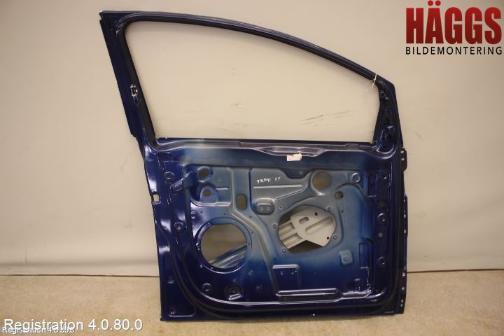 Volkswagen VW GOLF PLUS/CROSS GOLF 04-14 Dörr Fram Vänster