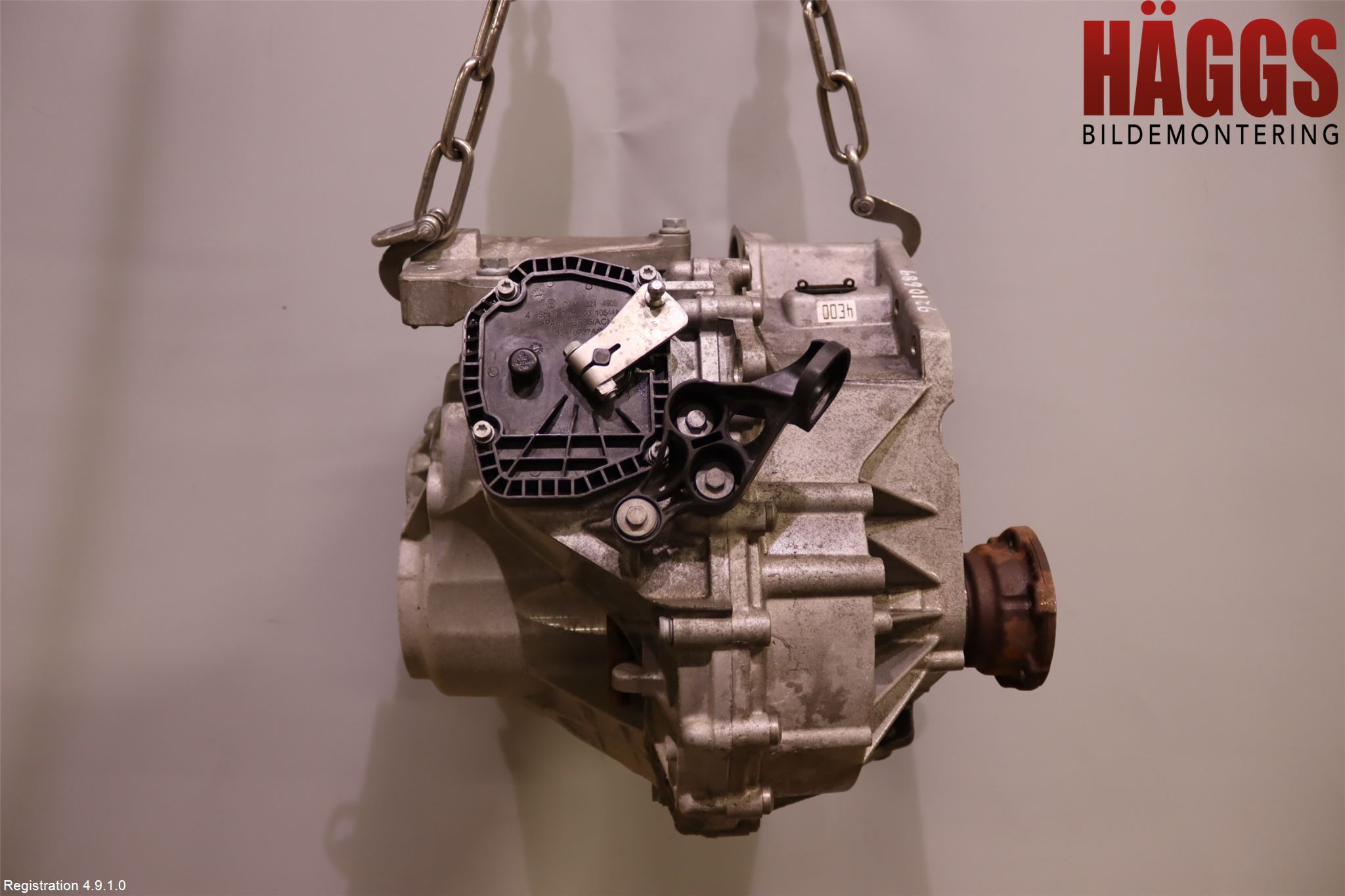 Skoda FABIA 22- Växellåda Automat