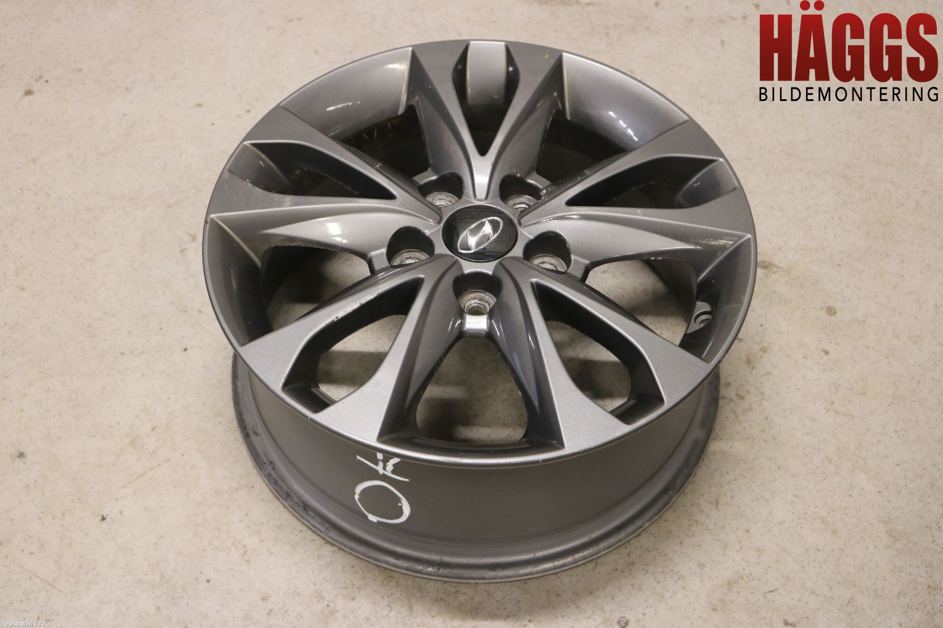 Hyundai ix35 Fälg Aluminium