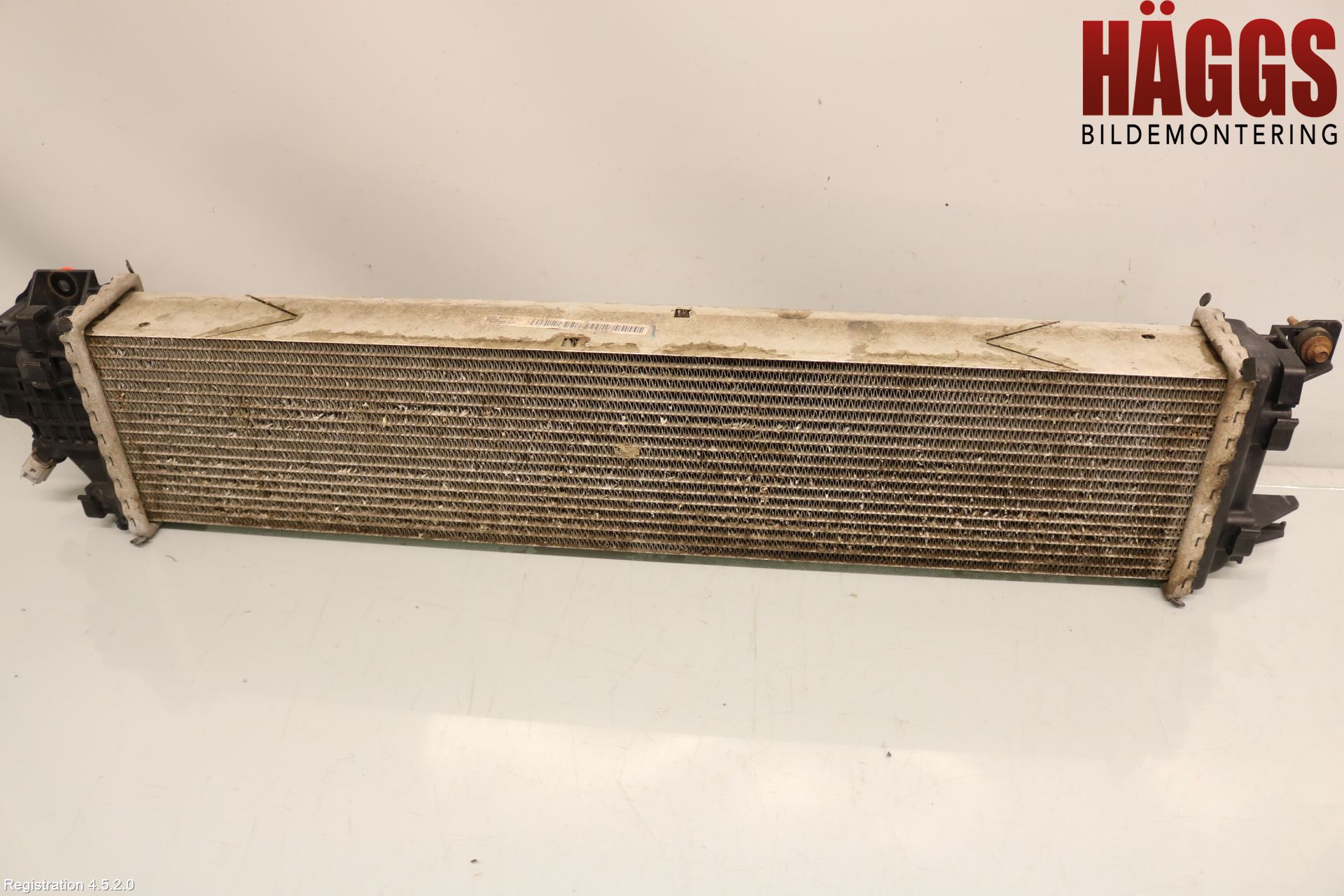 Ford MONDEO 15-22 Laddluft-Intercooler Kyl