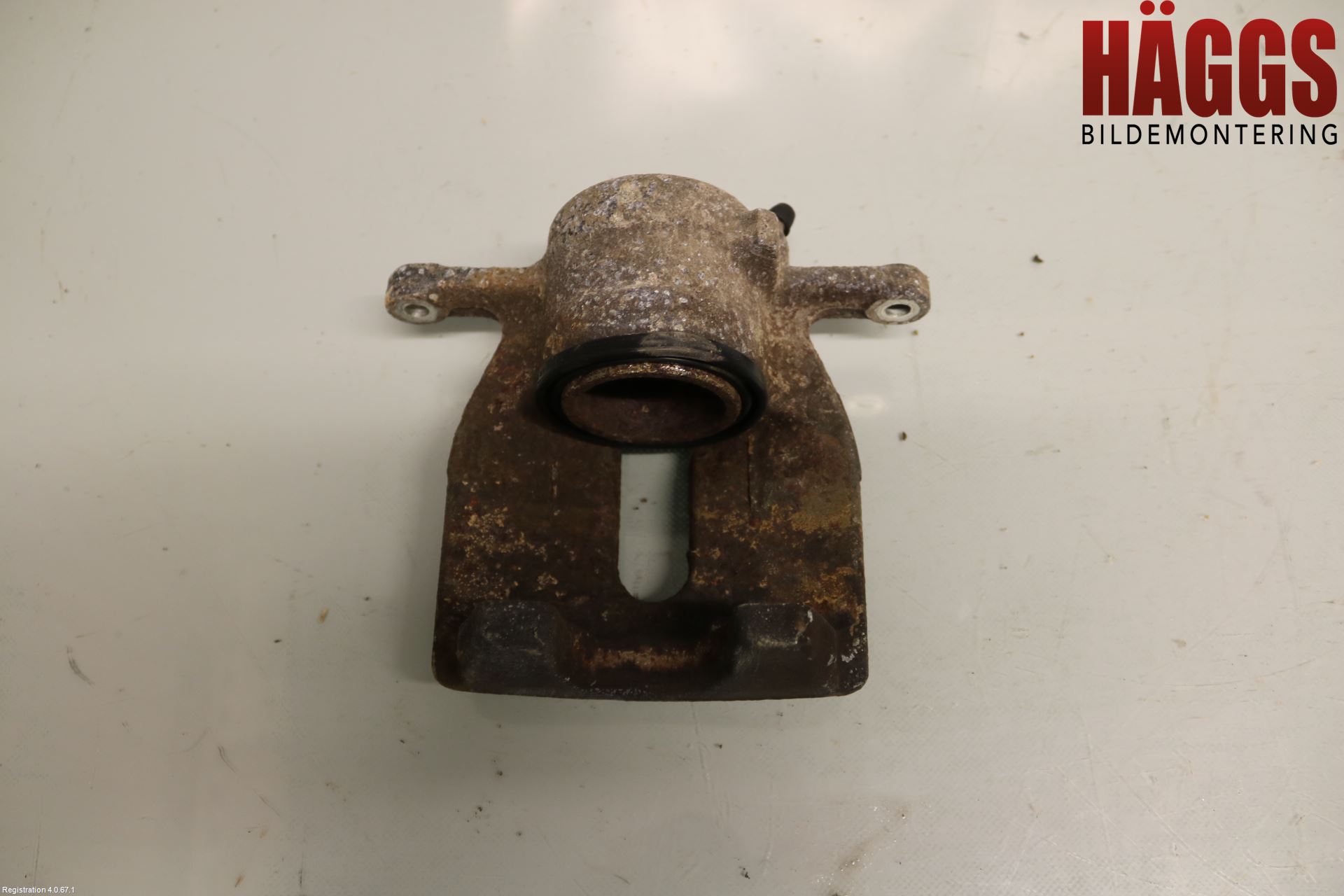 Renault KANGOO II 08-14 Bromsok Fram Höger