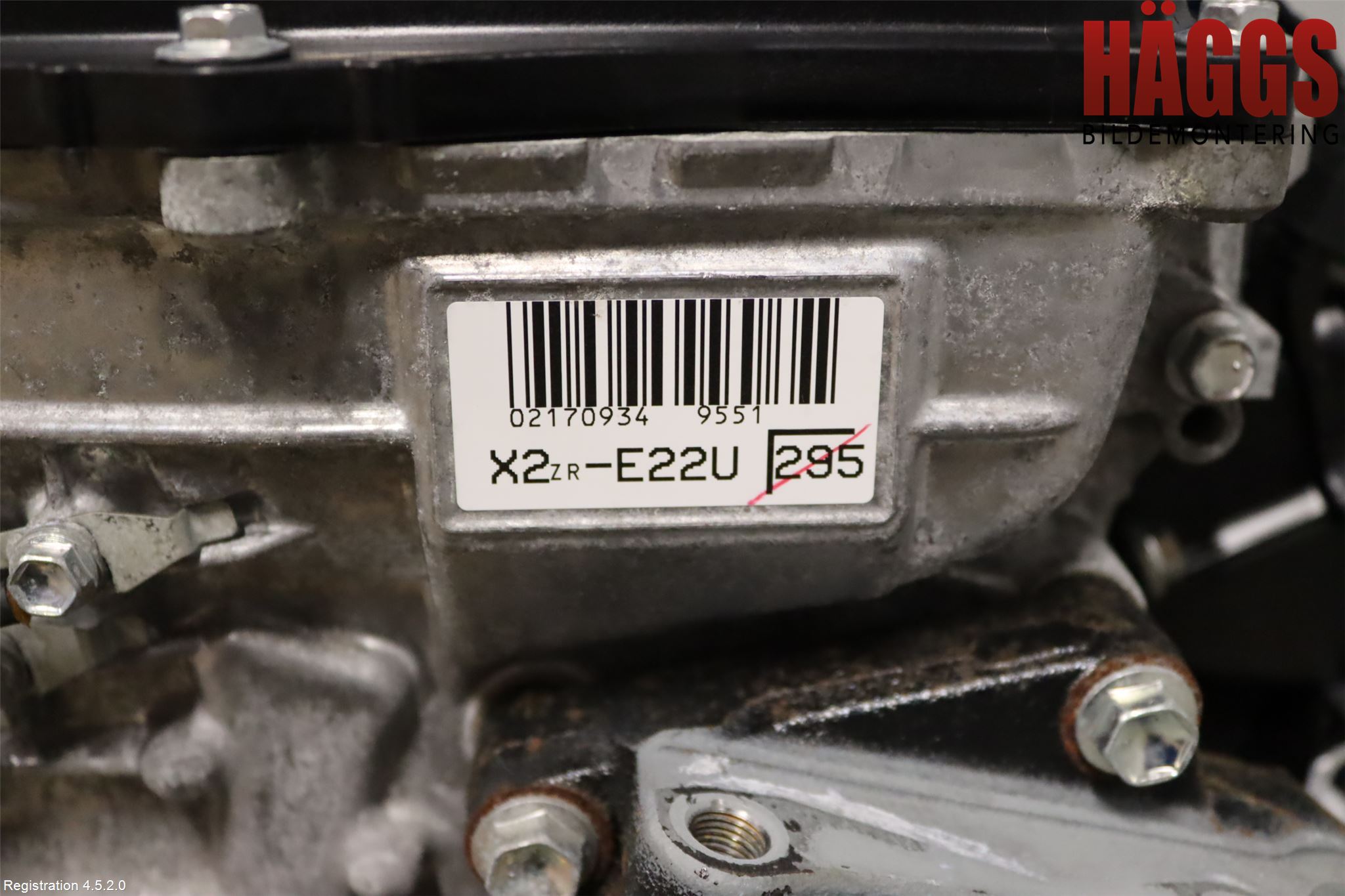 Toyota COROLLA 19- Motor Bensin