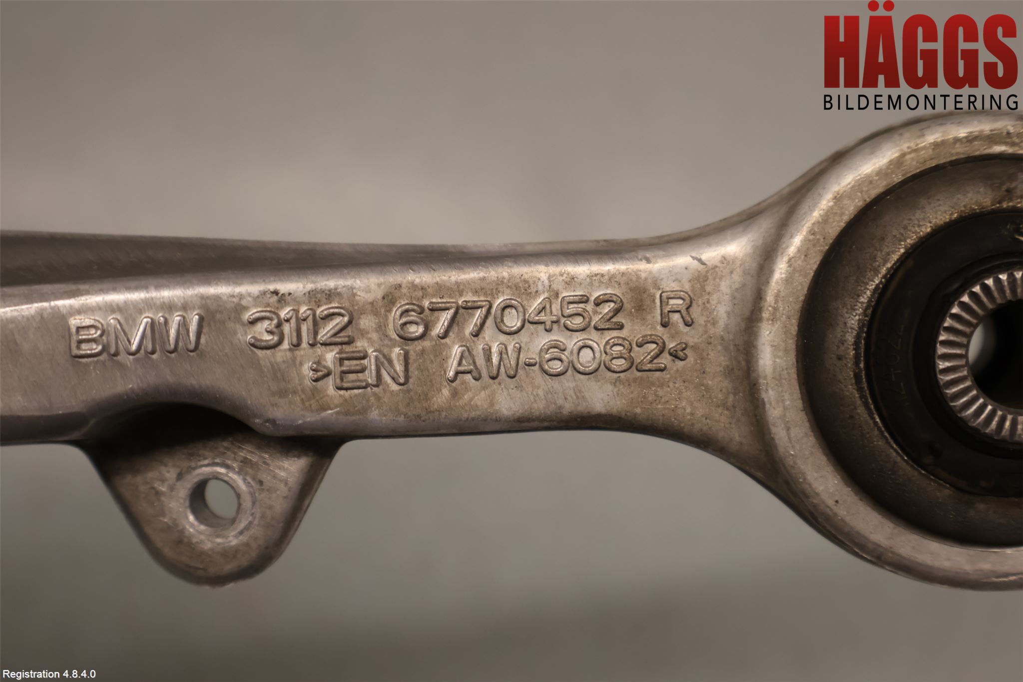 BMW 6 E63/64    02-10 Bärarm Fram Undre Hö