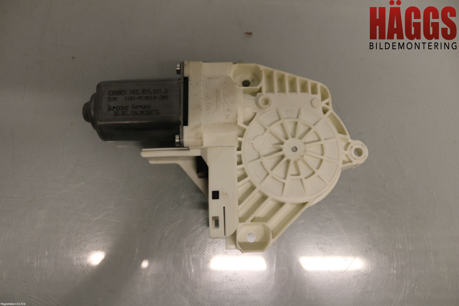 Volkswagen VW SHARAN 11- Fönsterhissmotor