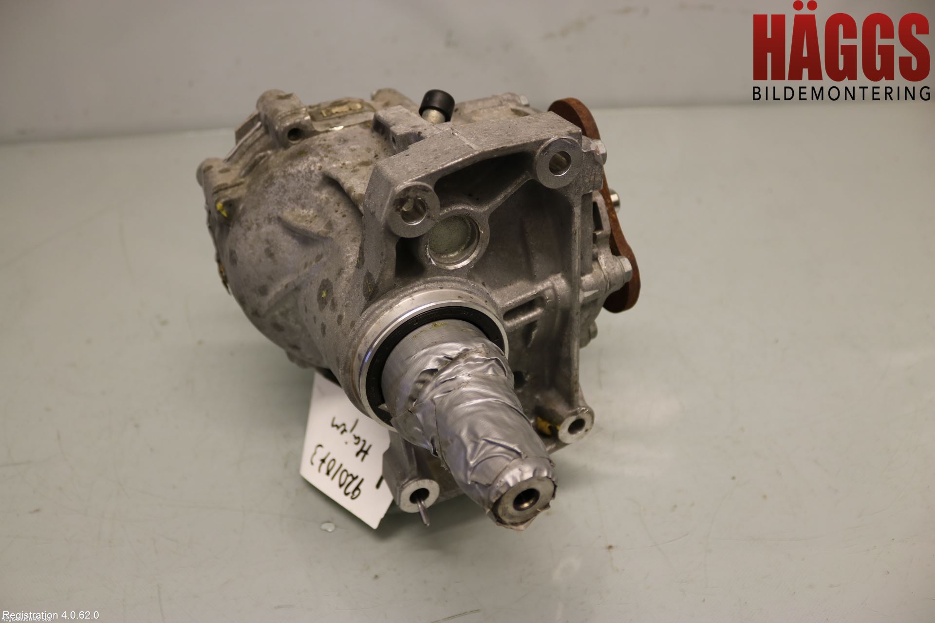 Skoda SUPERB 16-24 Växel Fördelningslåda