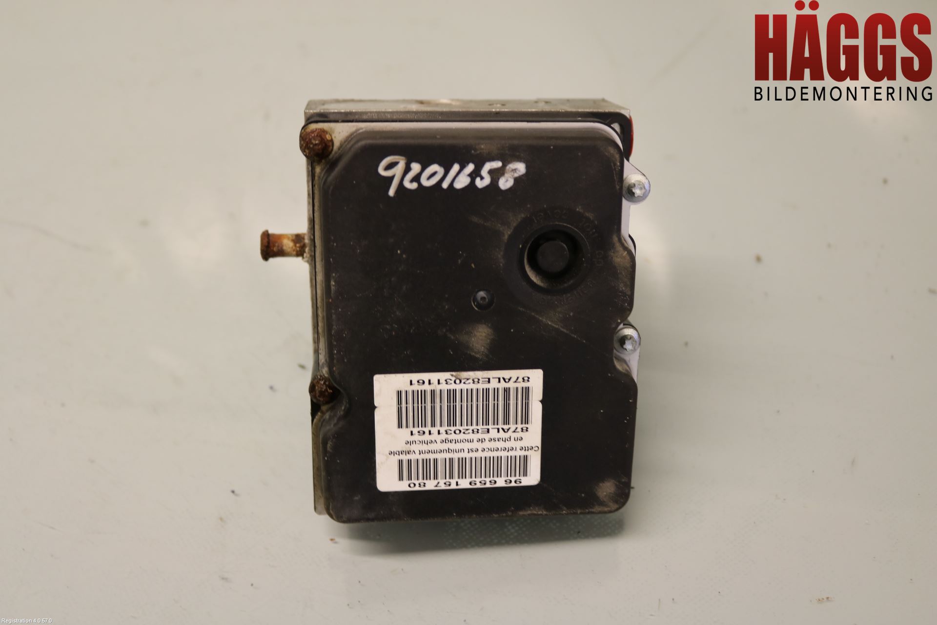 Citroen C4 I   05-10 Abs Hydraulaggregat