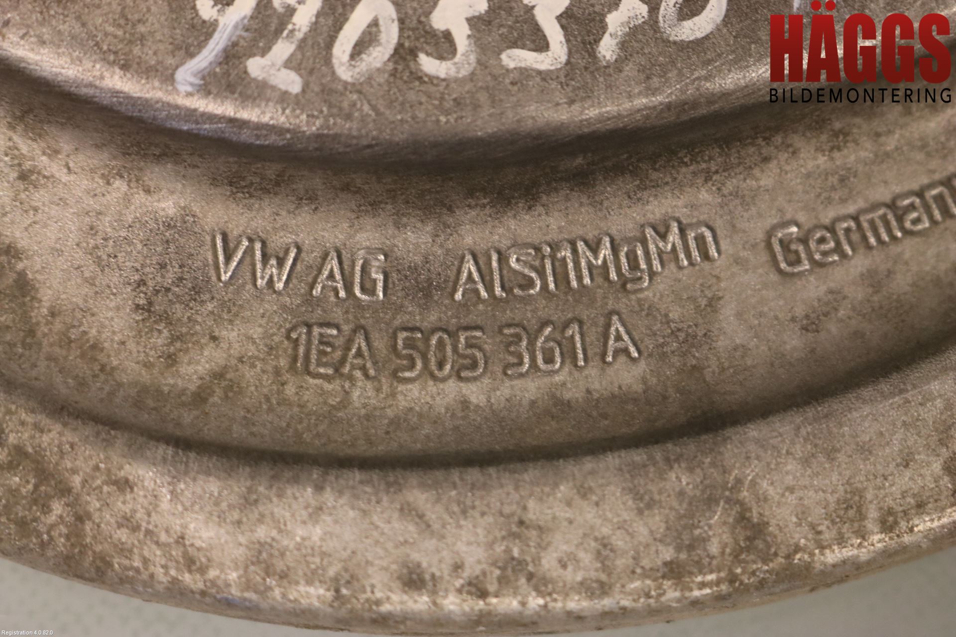 Volkswagen VW ID.4 21- Bärarm Bak Övre Höger