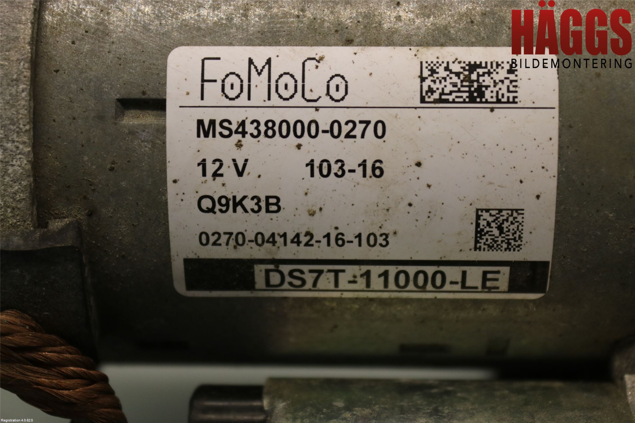 Ford S-MAX 06-15 Startmotor Diesel