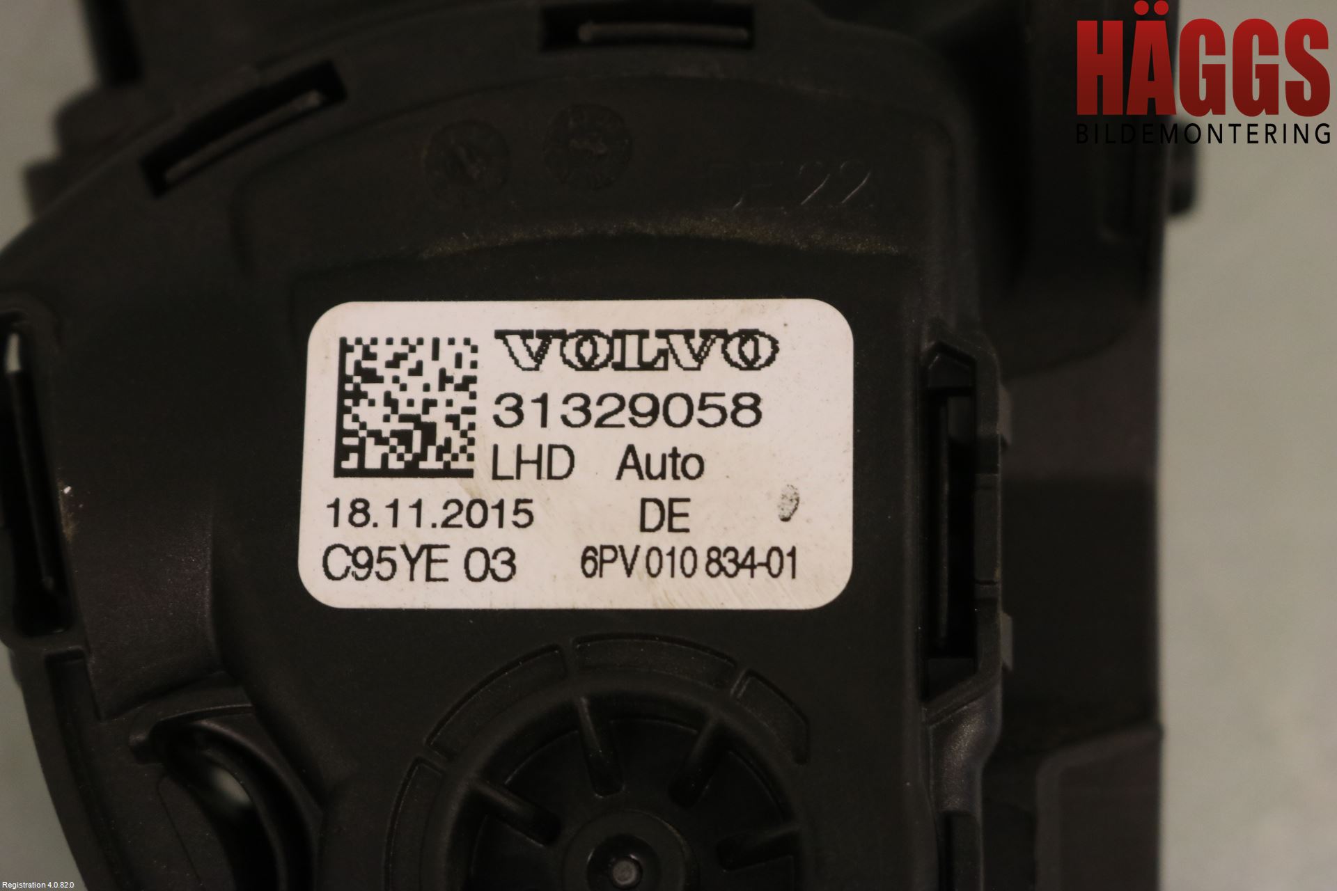 Volvo V70 14-16 Gaspedal