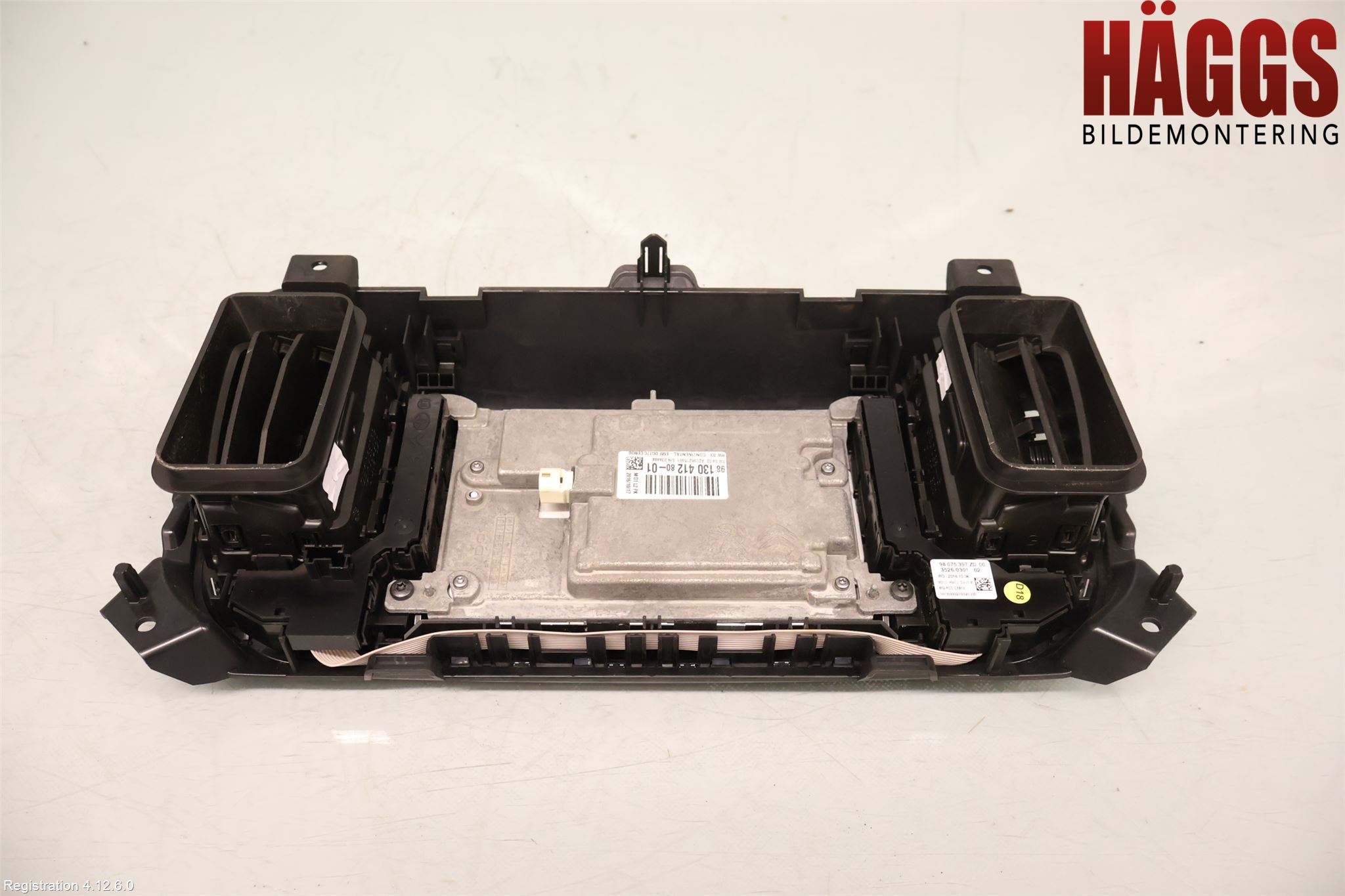 Peugeot EXPERT/E-EXPERT 17- Multifunktionsdisplay