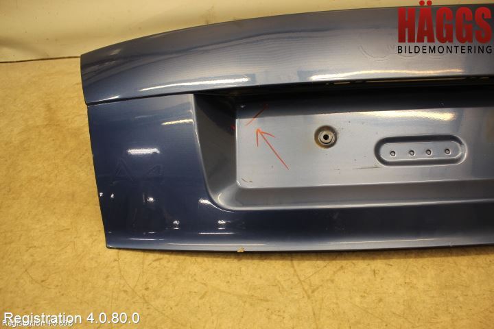 Audi A4/S4 01-05 Baklucka (Ej Med Ruta)