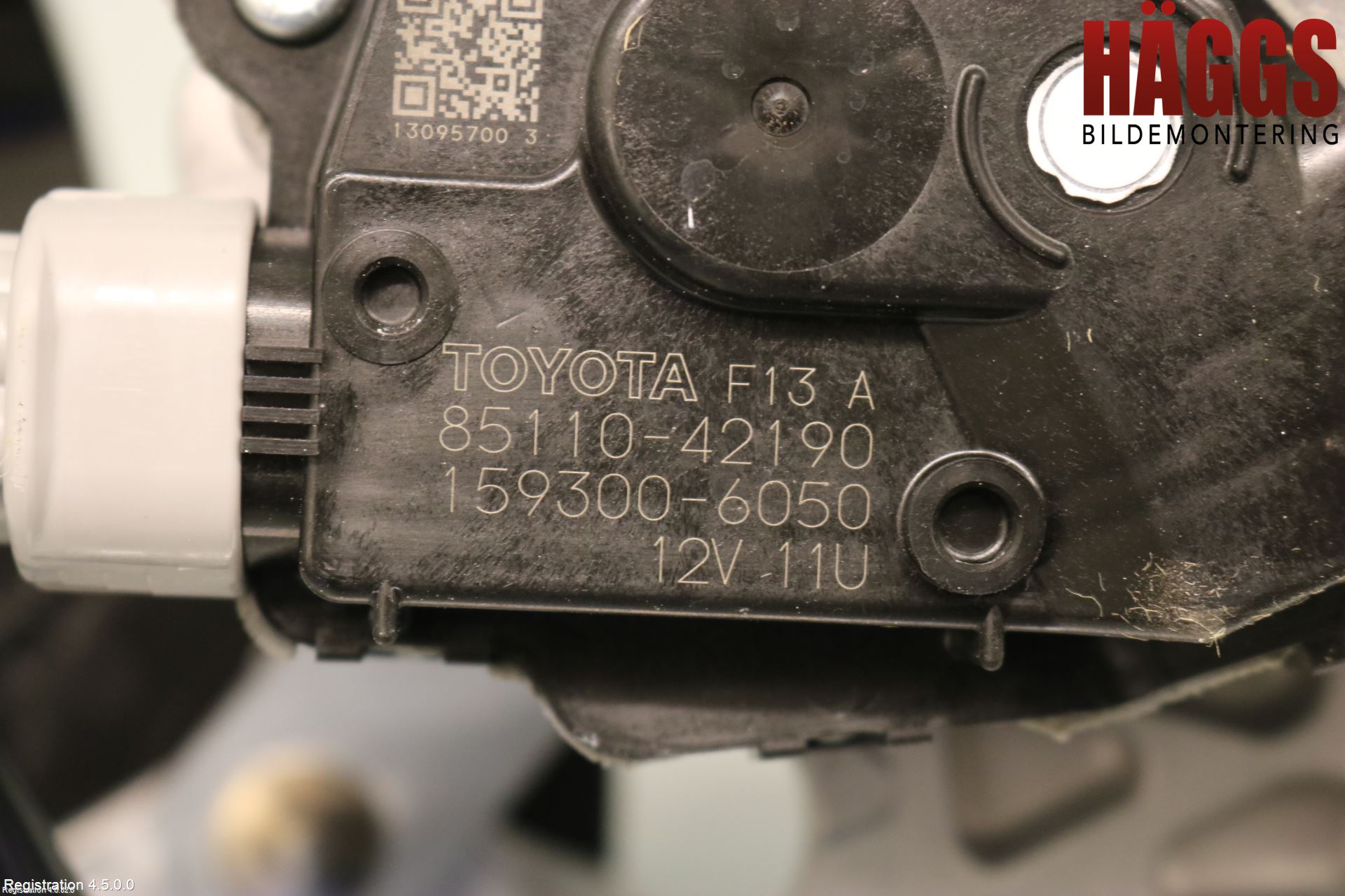 Toyota RAV4 13-18 Torkarmotor Vindruta