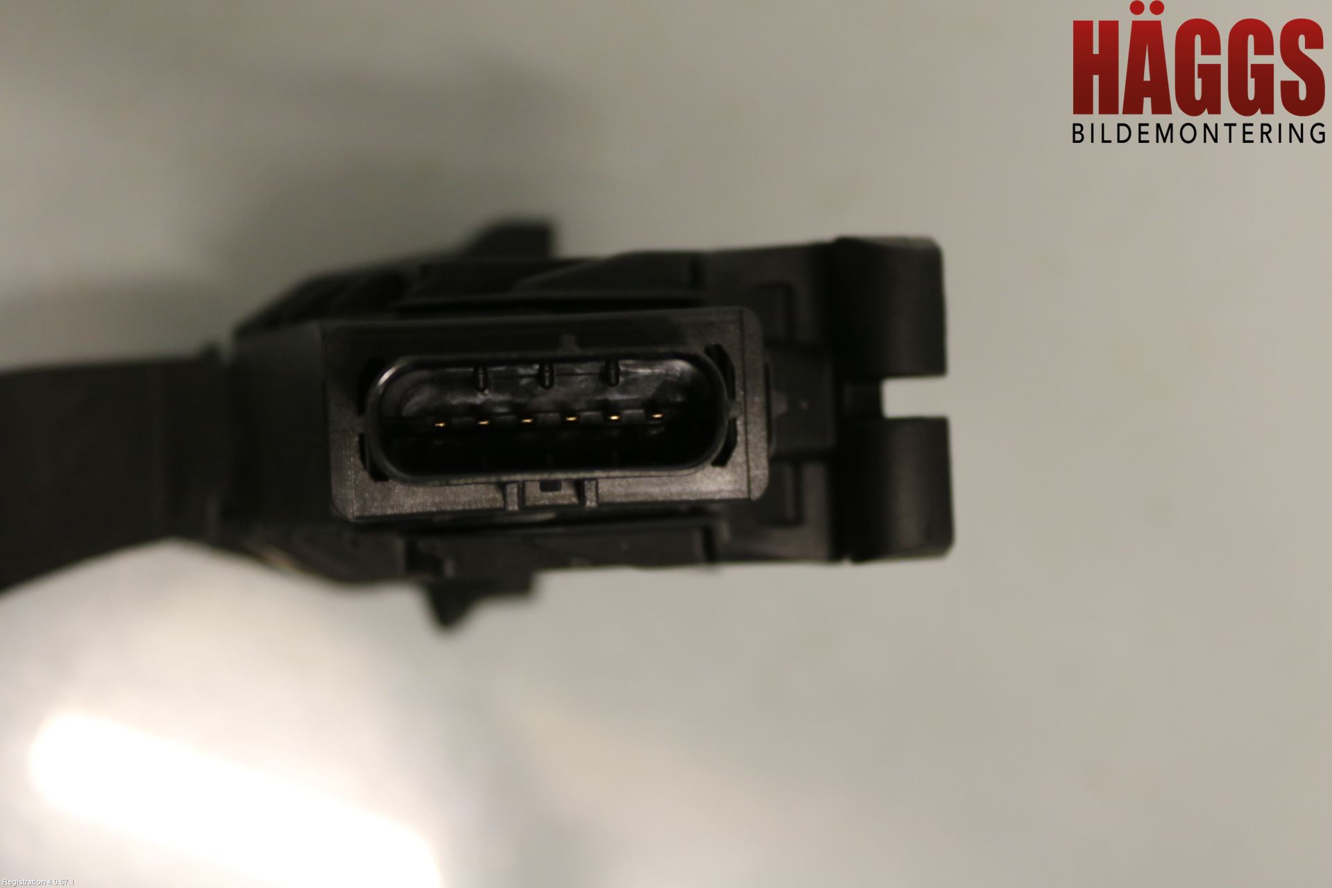 Volkswagen VW GOLF / E-GOLF VII 13-20 Gaspedal