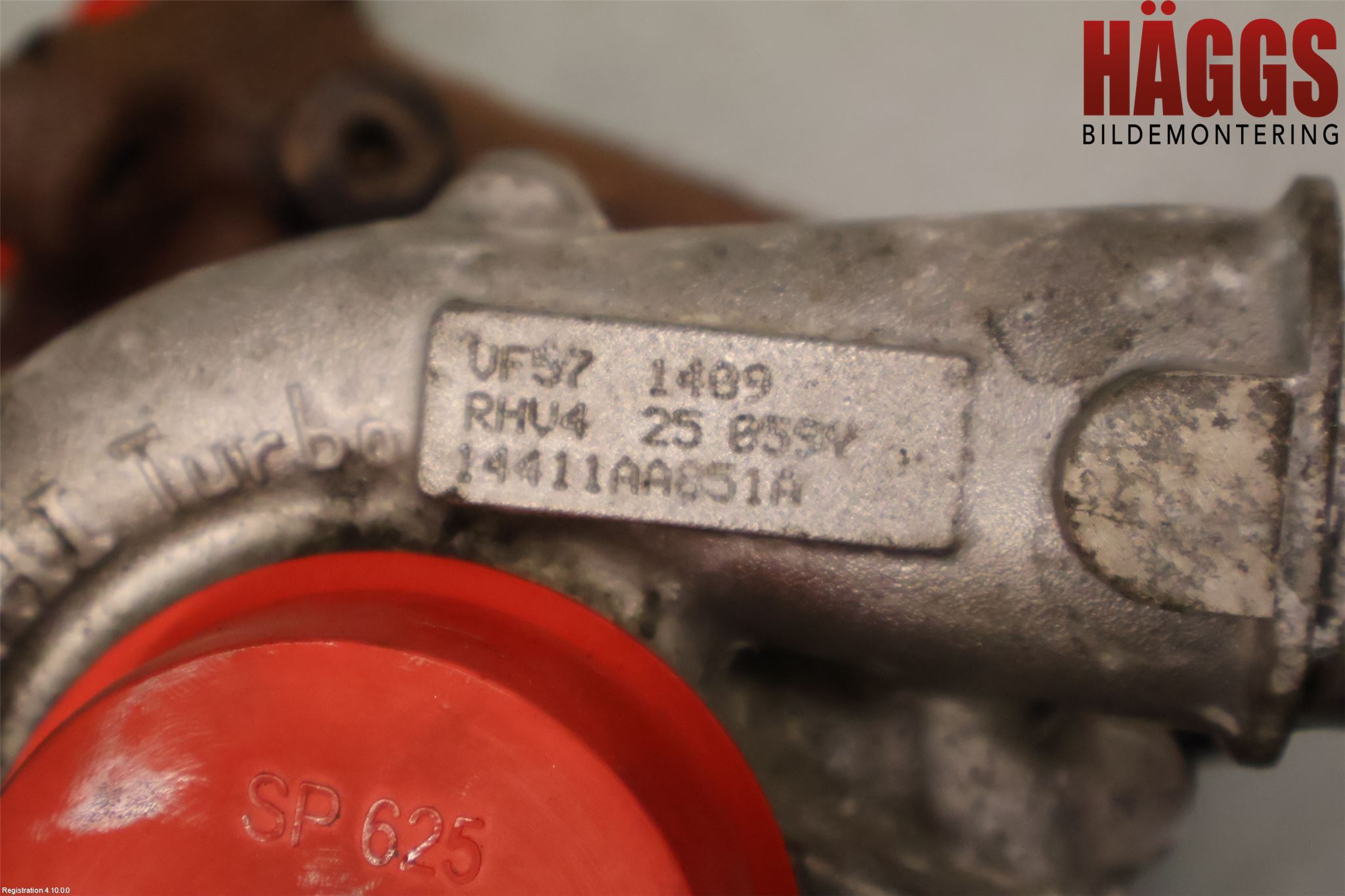 Subaru XV 12-17 Turboaggregat