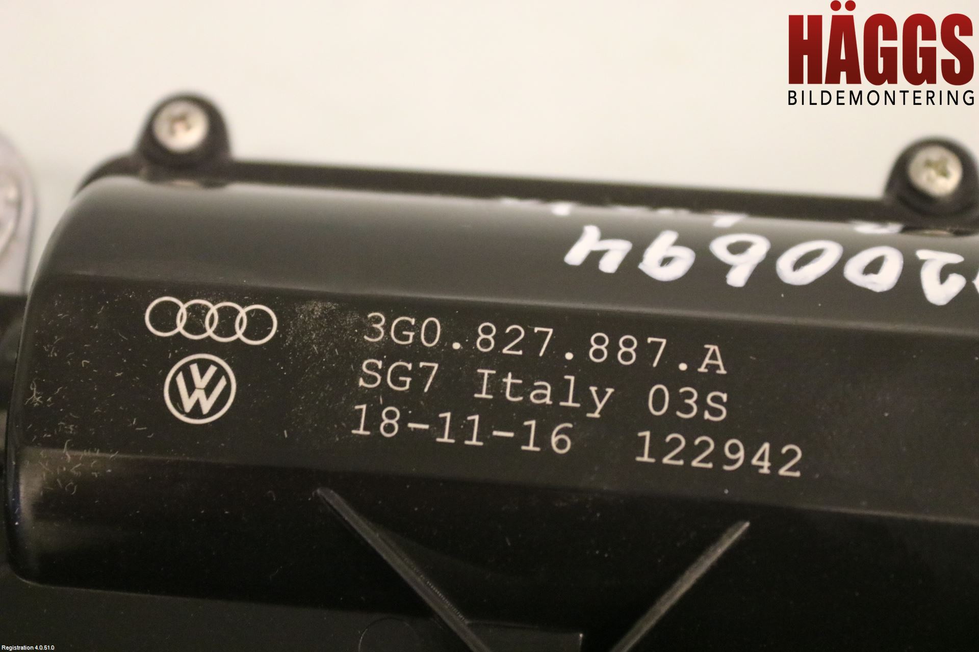 Volkswagen VW PASSAT 15-19 Bakluckeöppnare Automatisk
