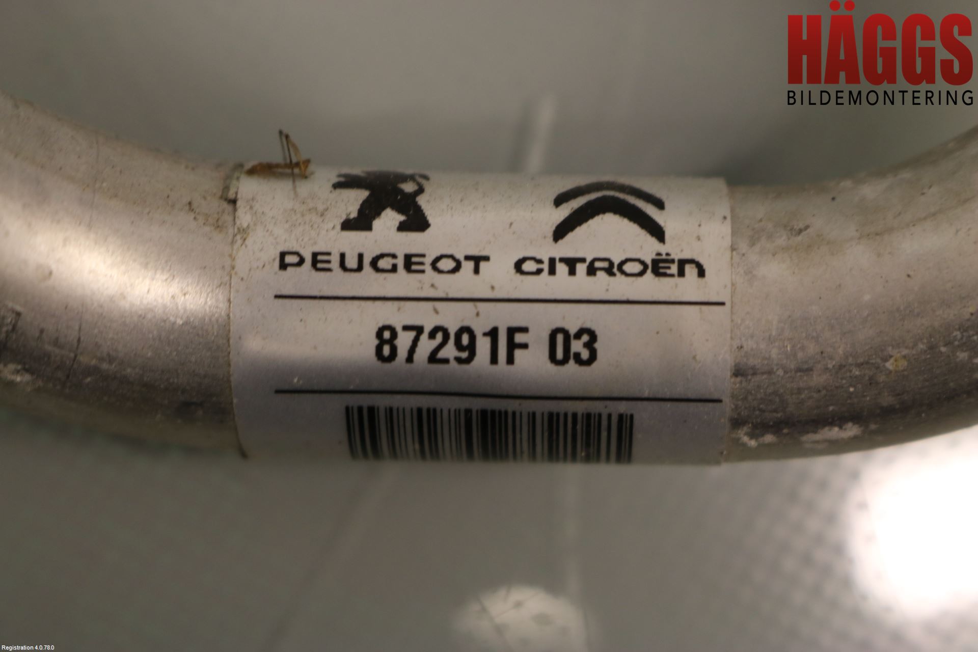 Peugeot 308 14-21 Ac Slang-Rör